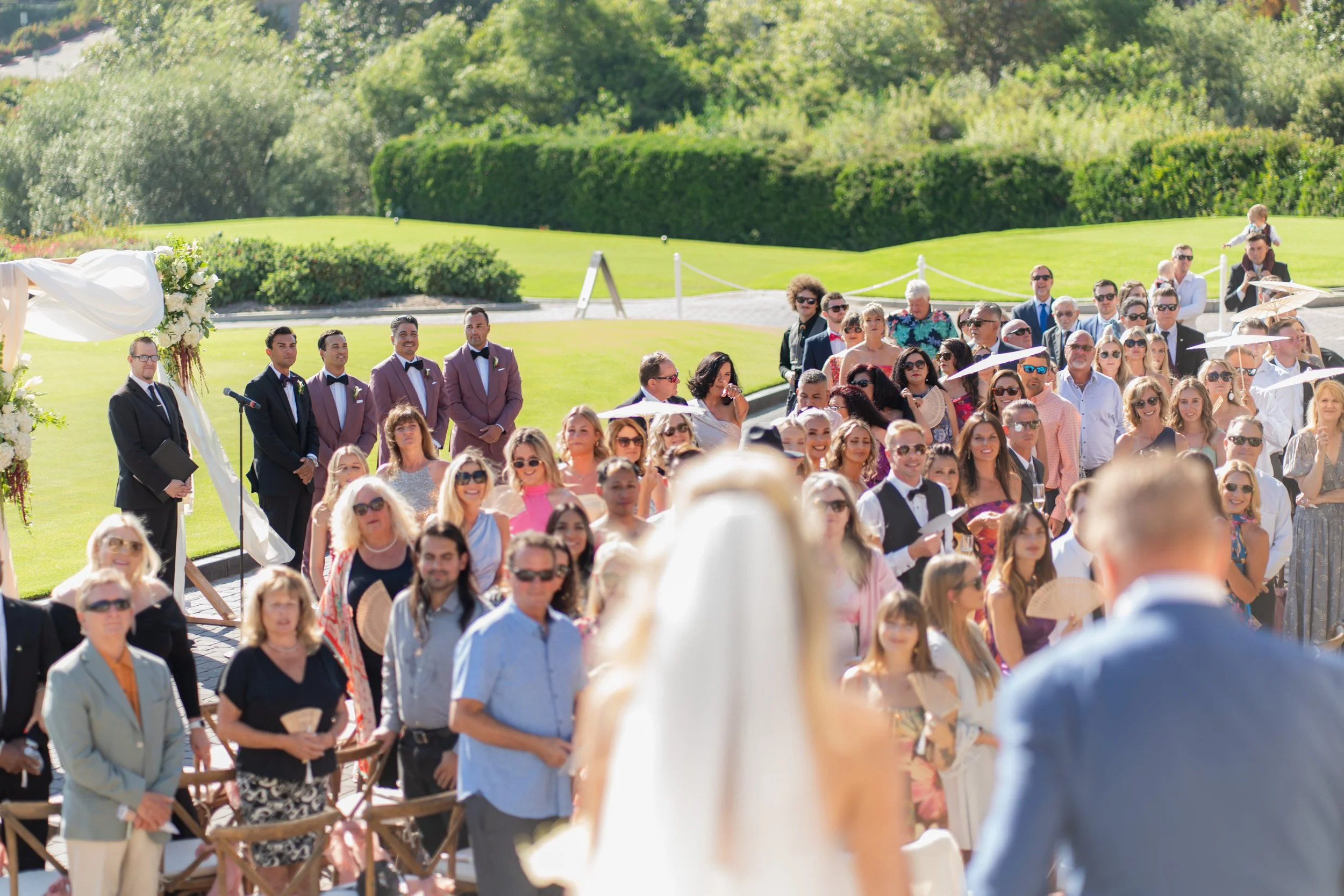 Mission Viejo Country Club Wedding