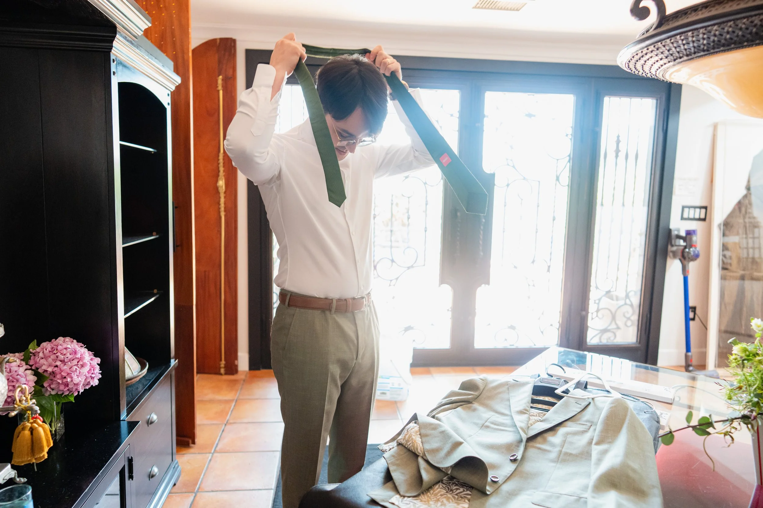 Twin Oaks House Wedding