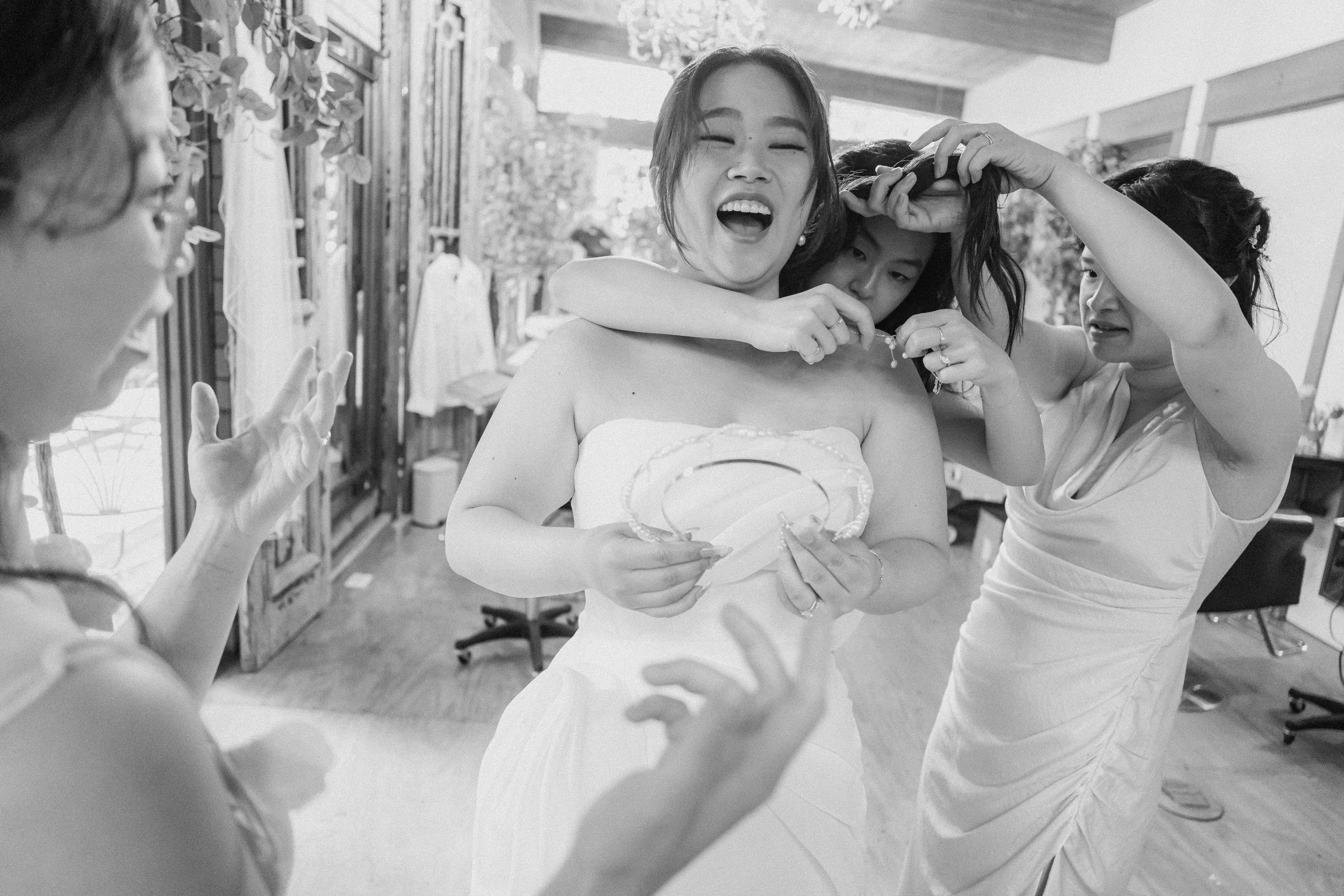 Twin Oaks House Wedding