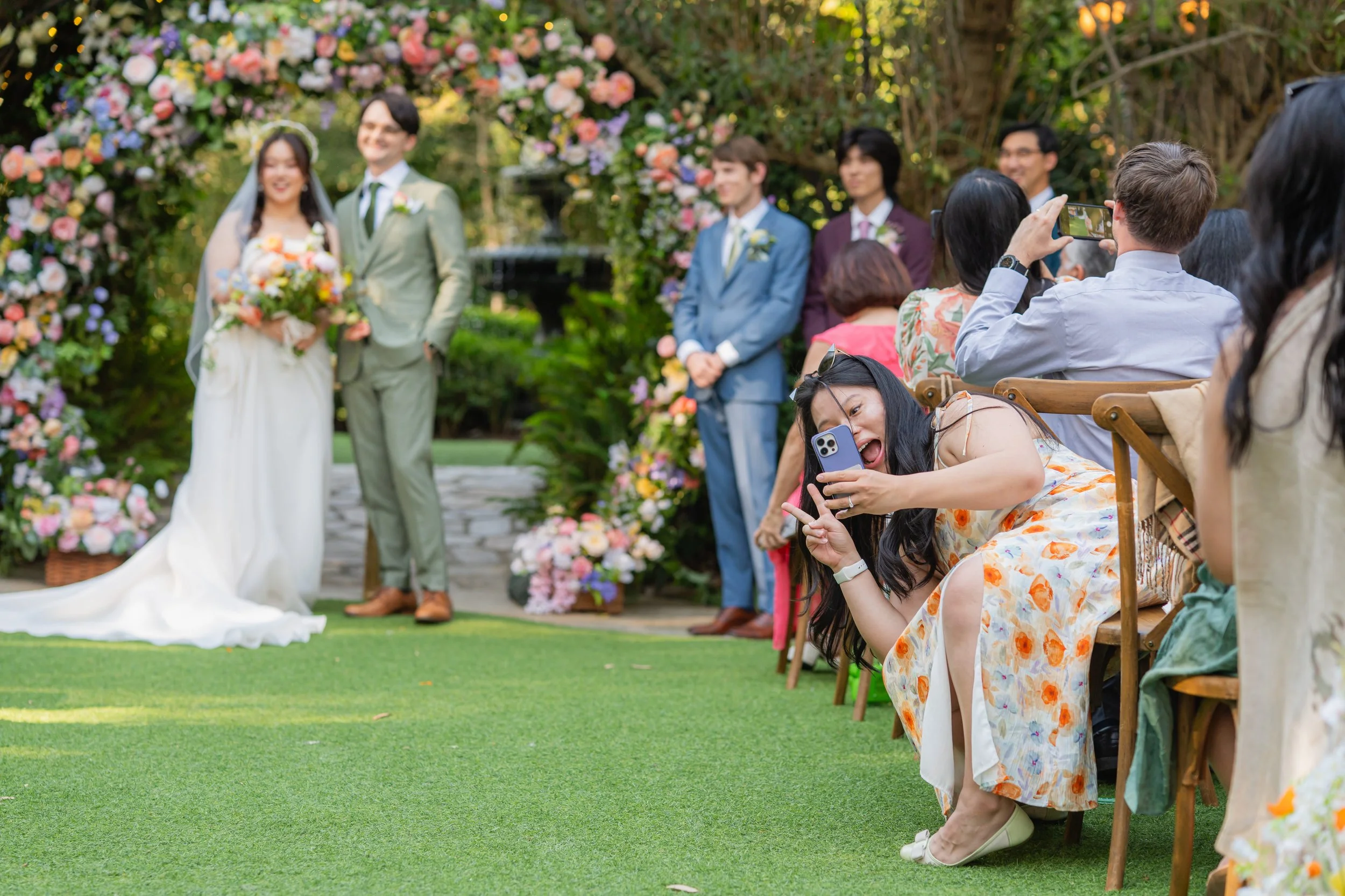 Twin Oaks House Wedding