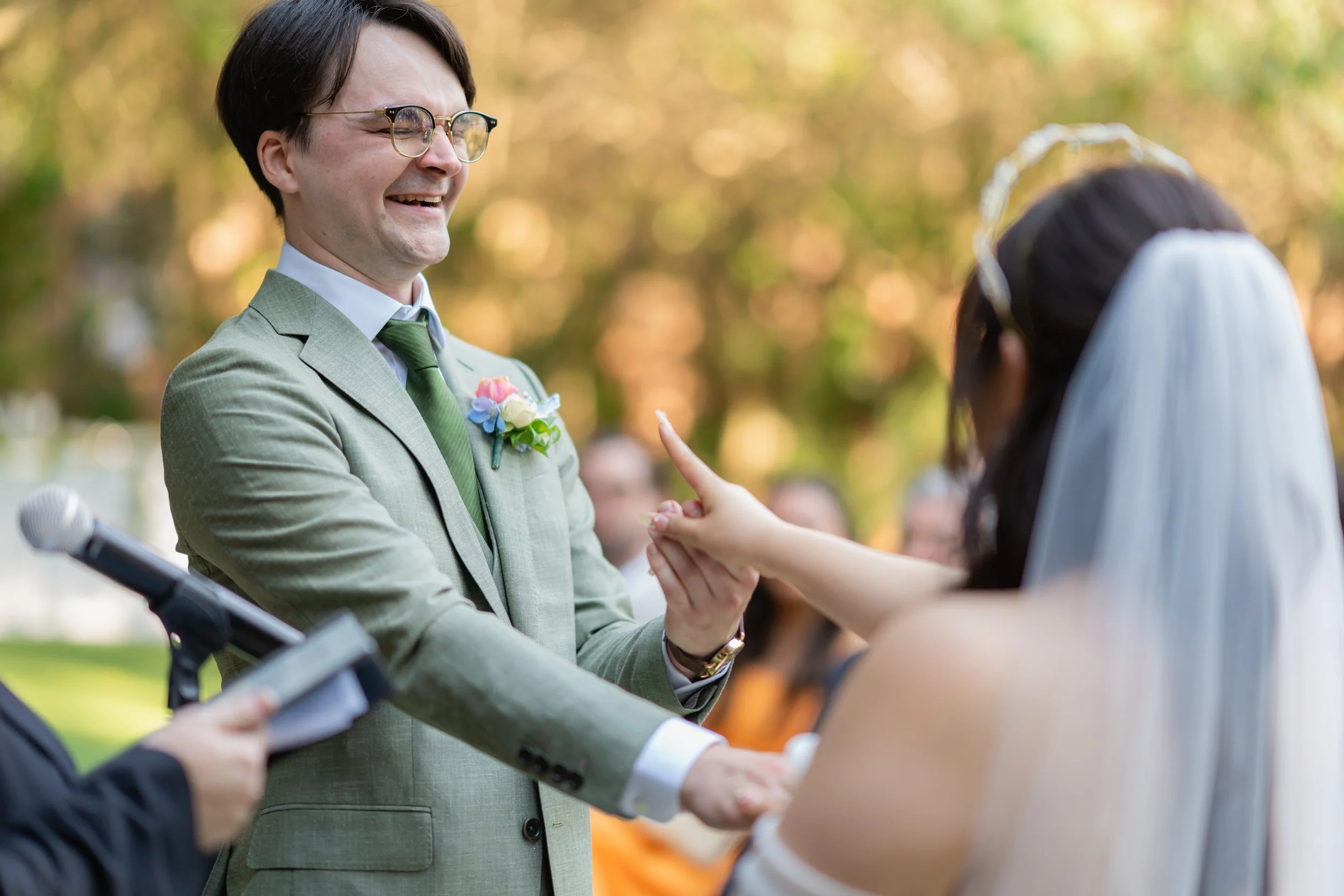 Twin Oaks House Wedding