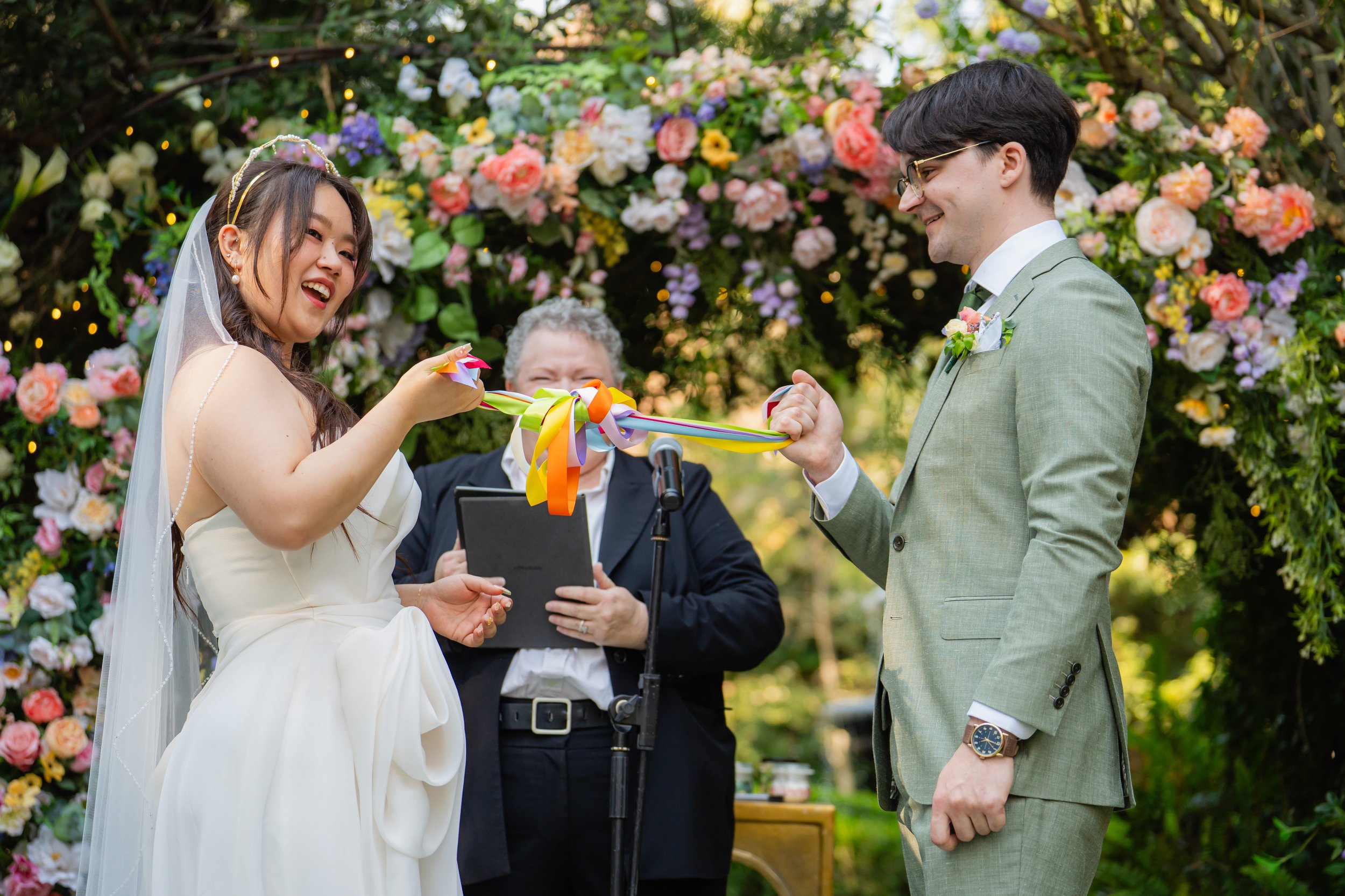 Twin Oaks House Wedding