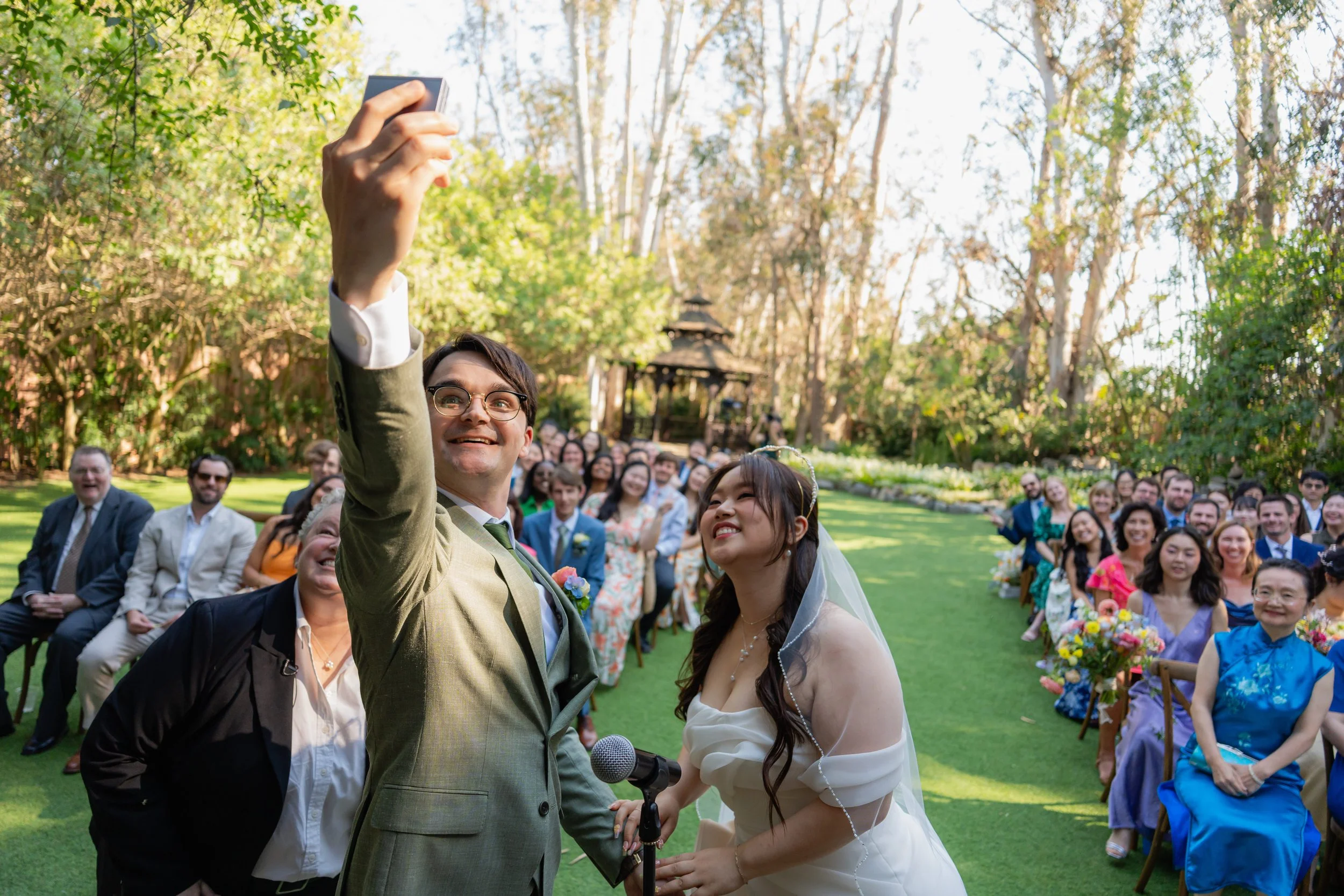 Twin Oaks House Wedding