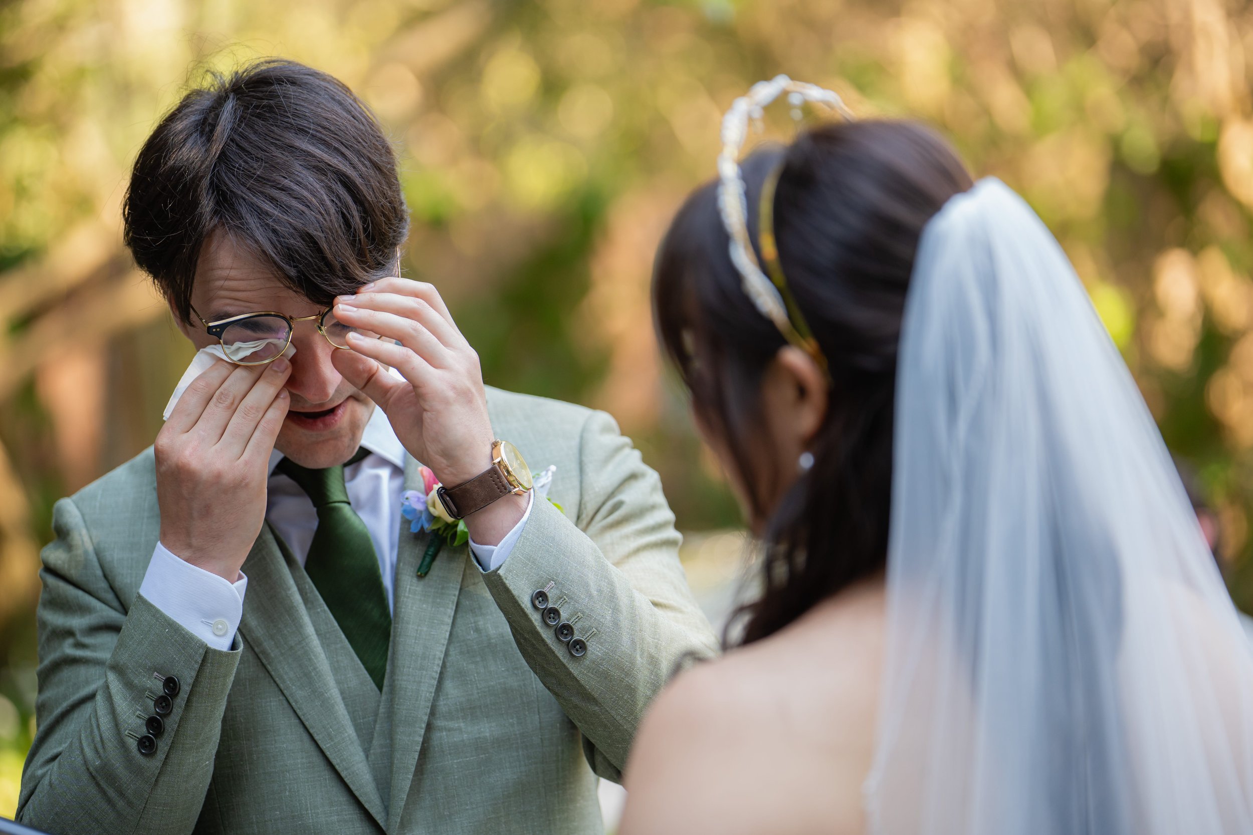 Twin Oaks House Wedding