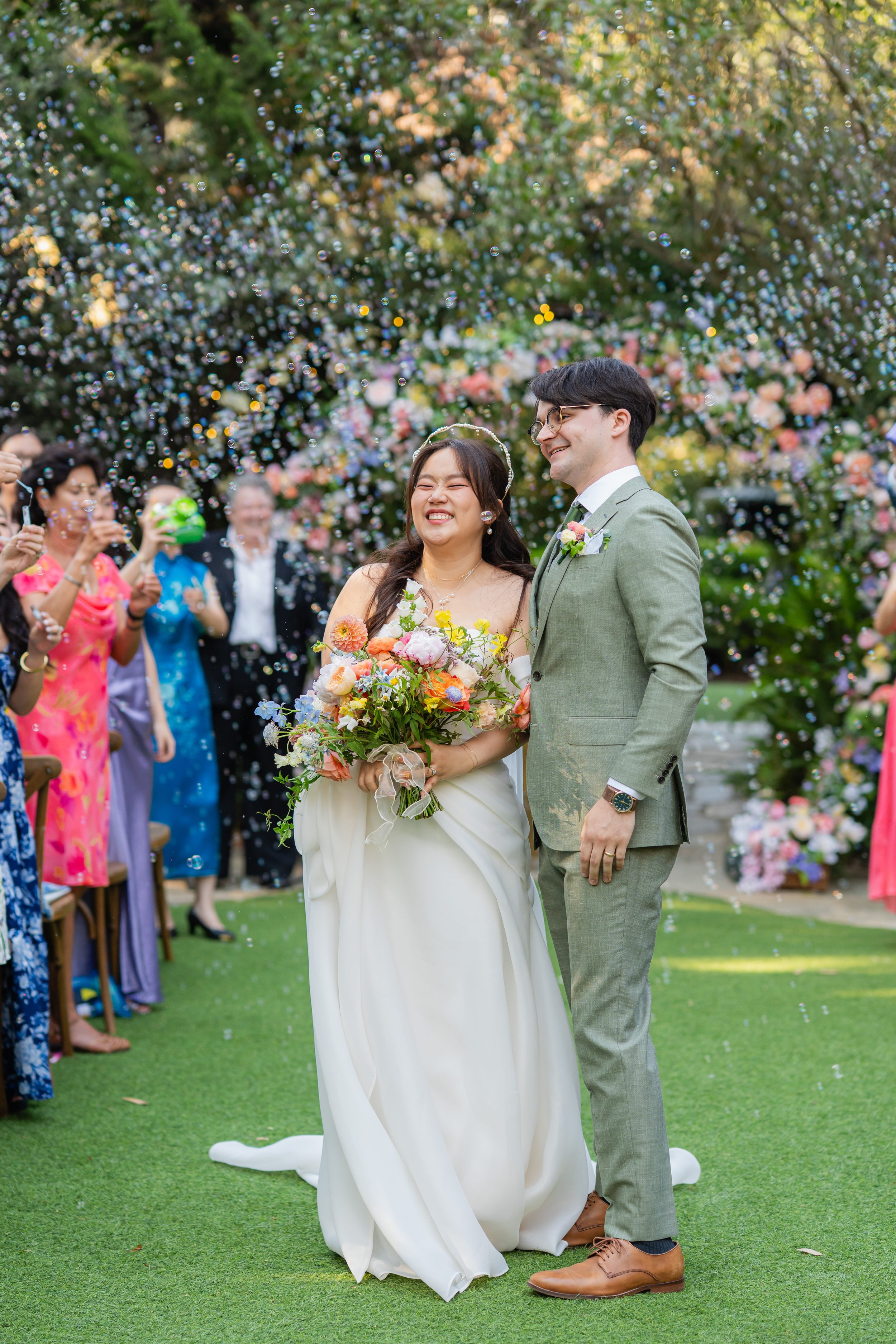 Twin Oaks House Wedding