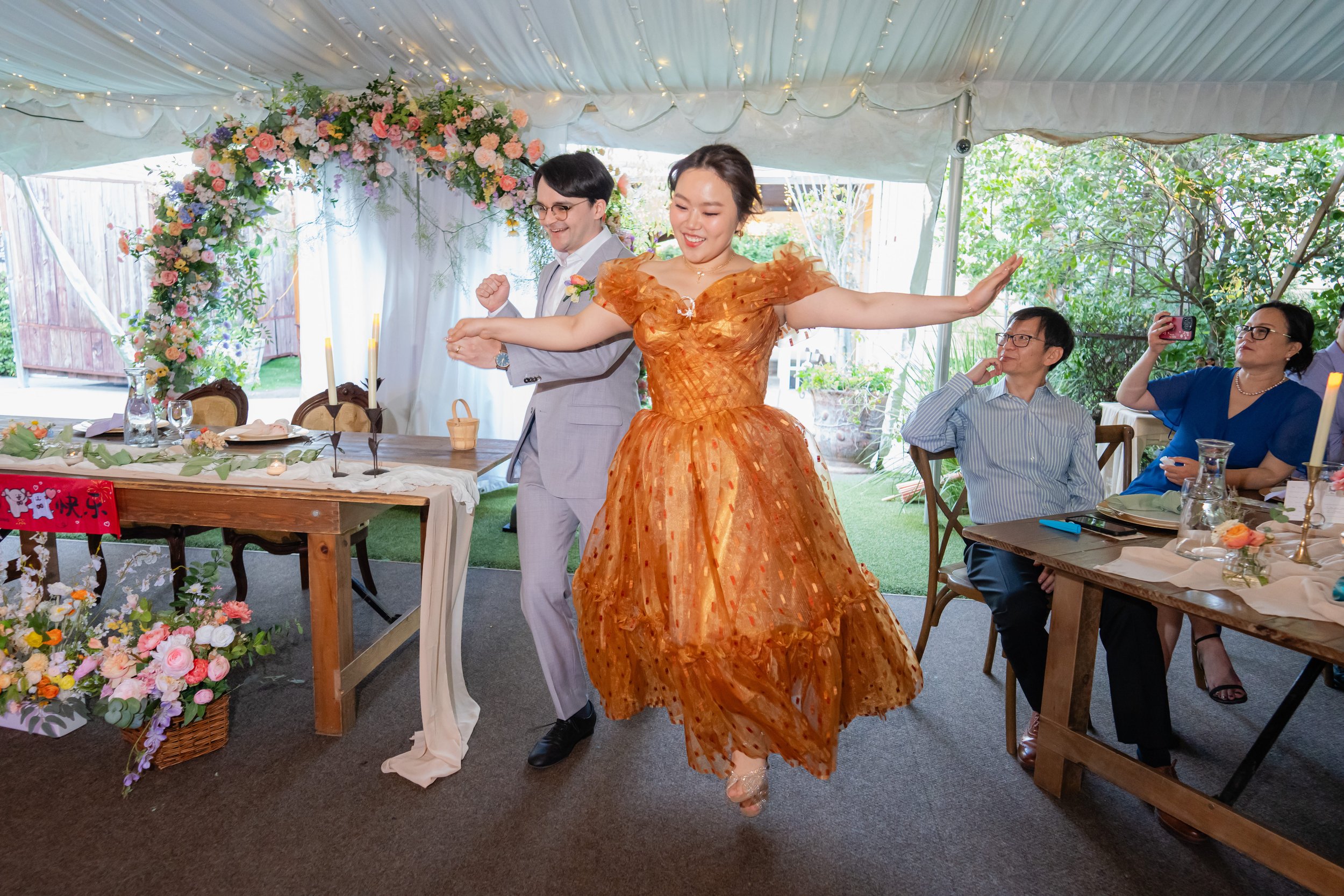 Twin Oaks House Wedding