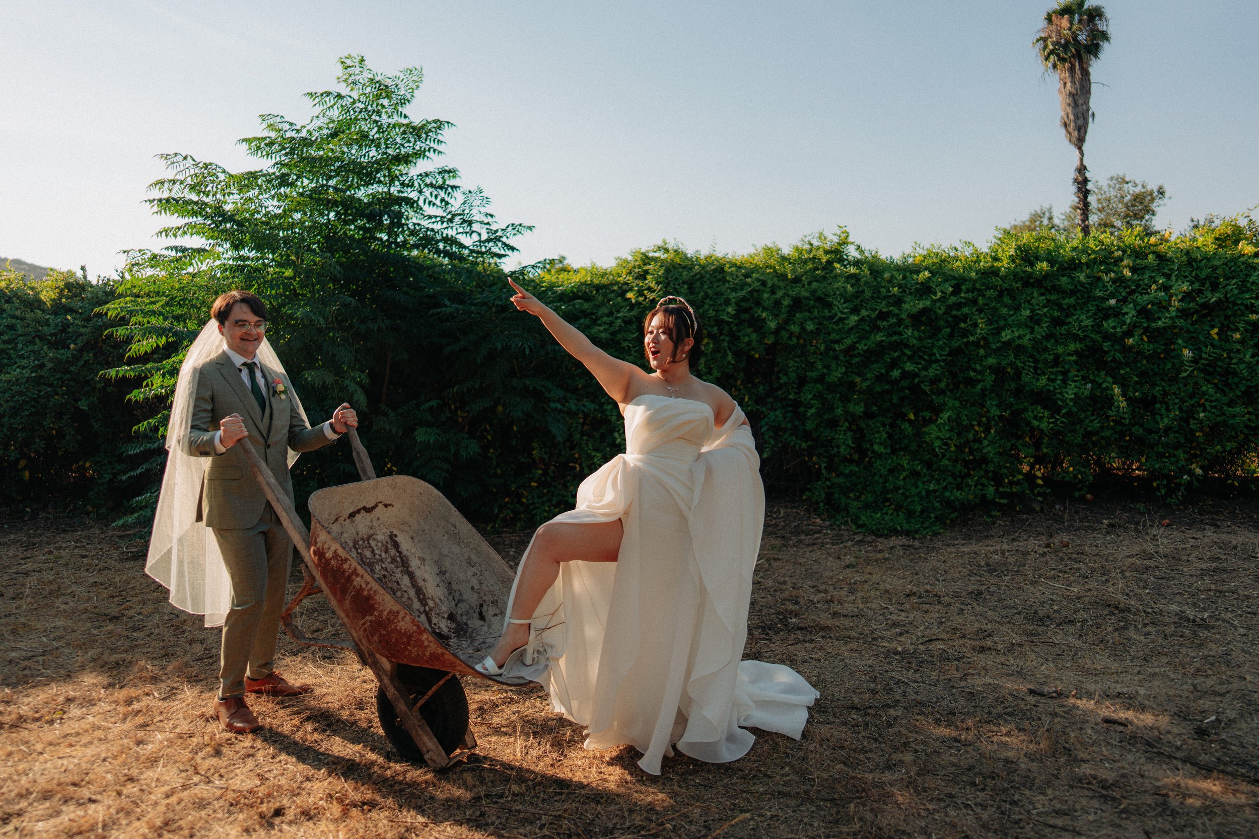 Twin Oaks House Wedding