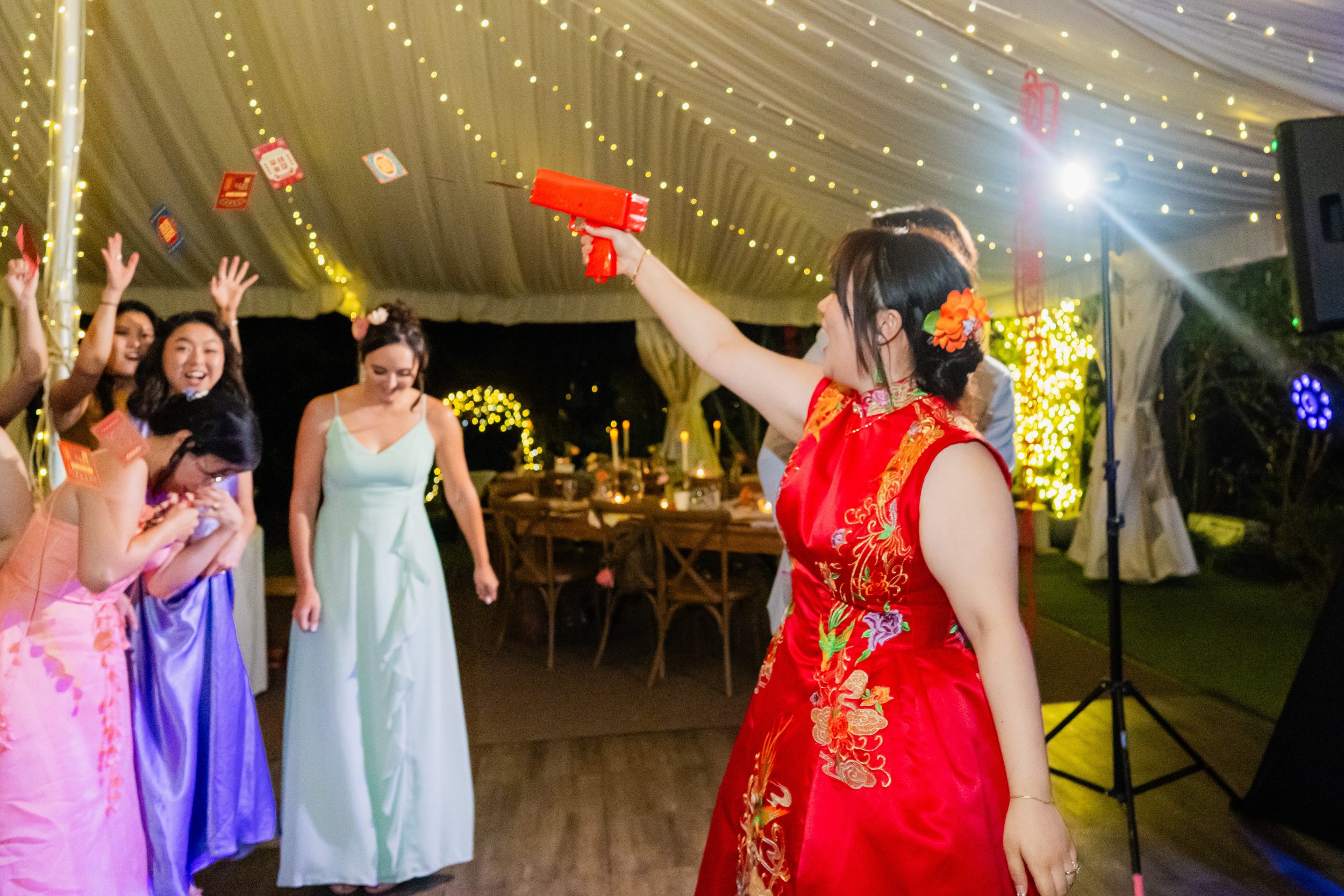 Twin Oaks House Wedding