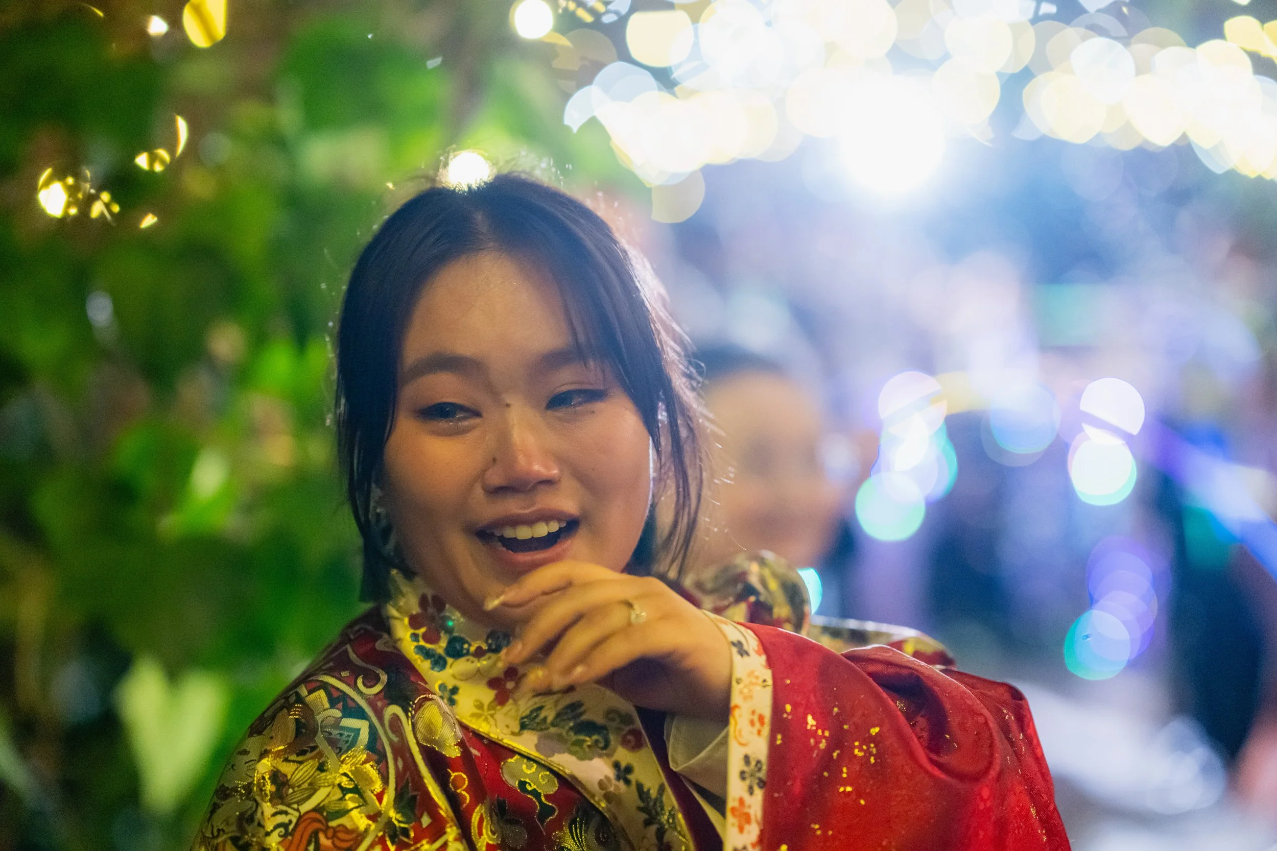 Twin Oaks House Wedding