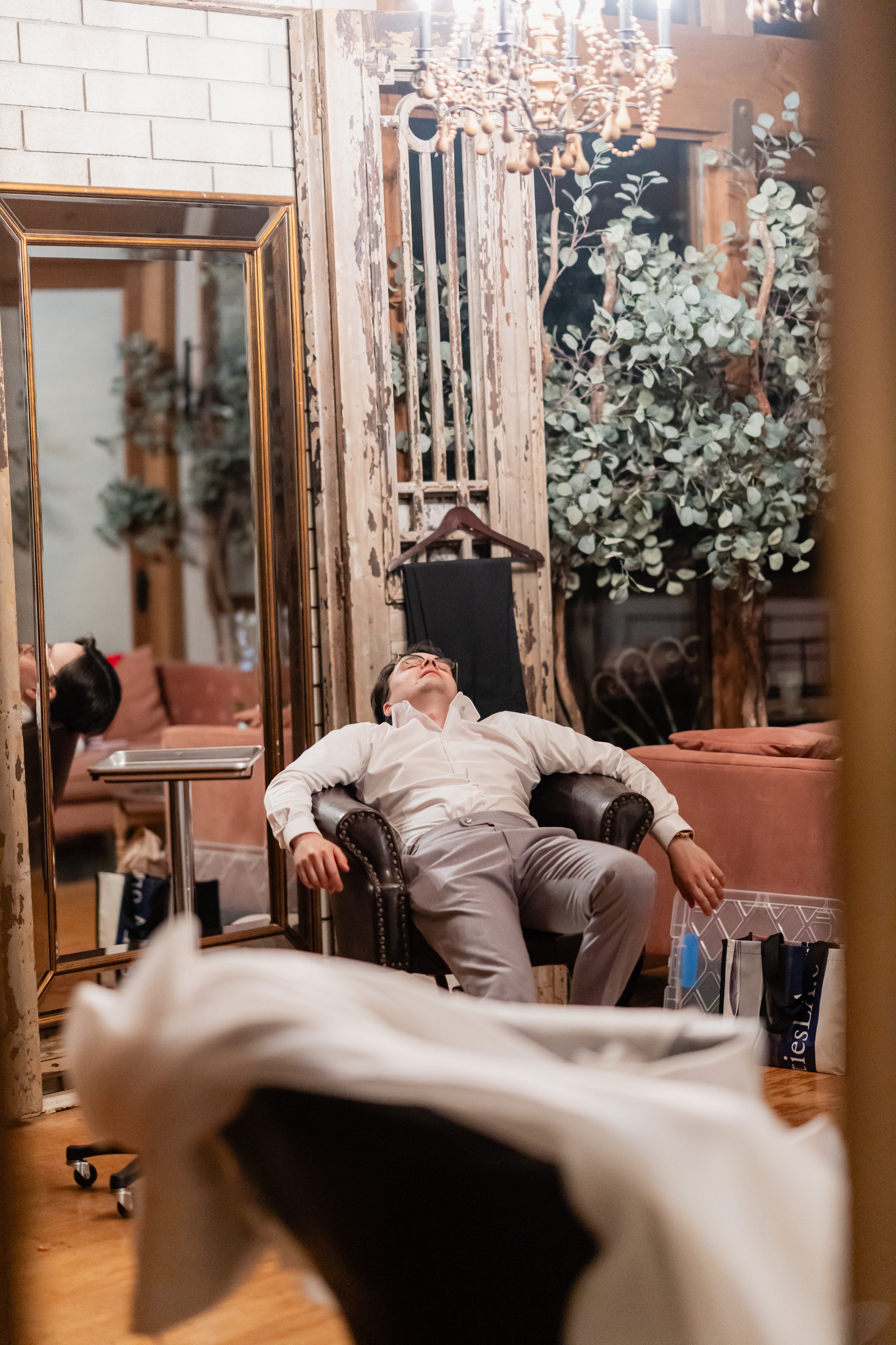 Twin Oaks House Wedding