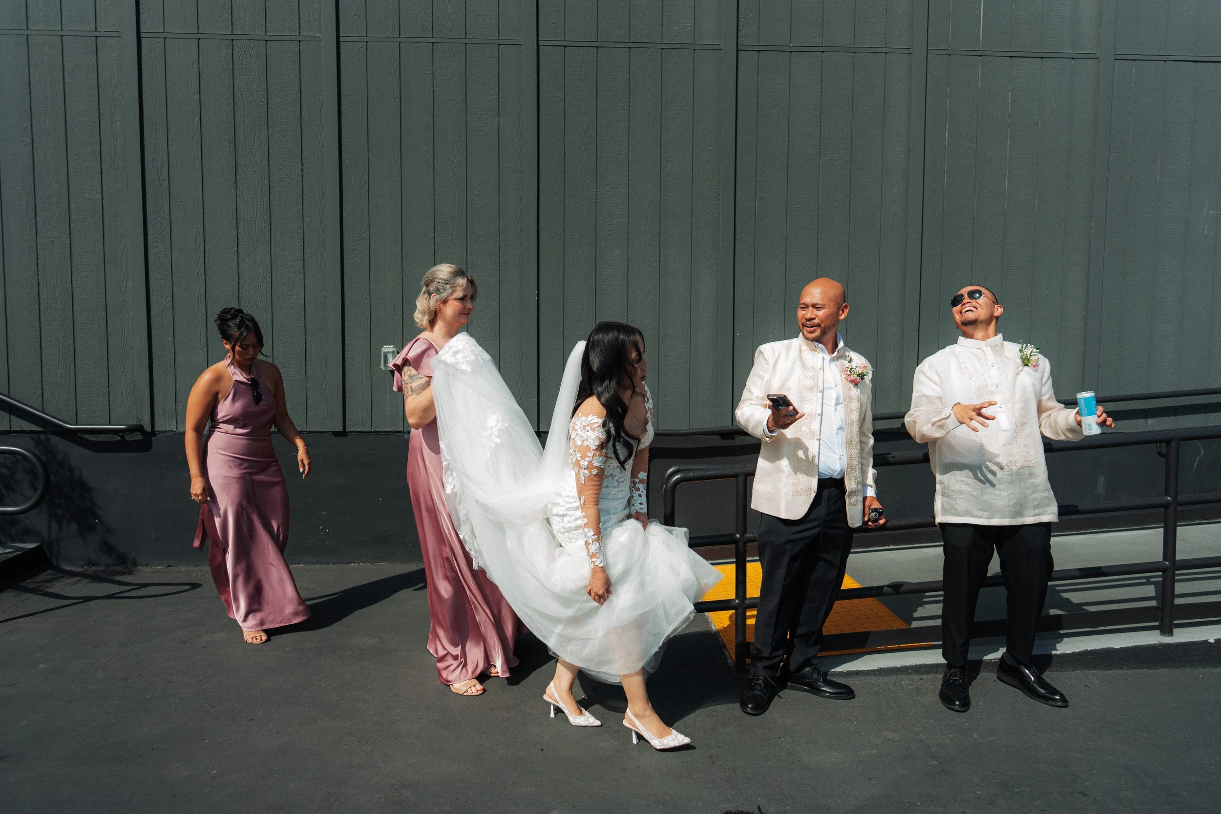 San Diego Iglesia ni Cristo Wedding