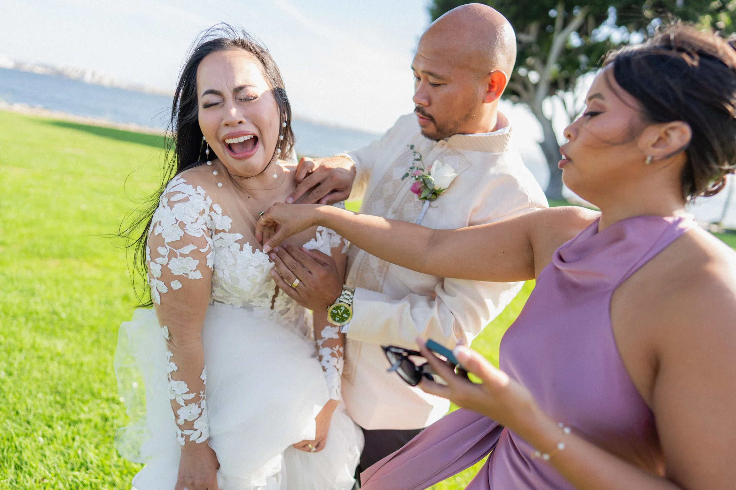 San Diego Iglesia ni Cristo Wedding
