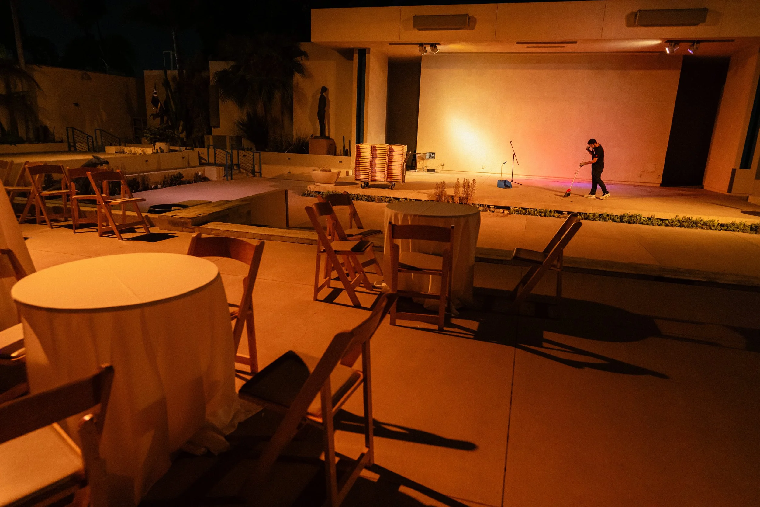Museum of Latin American Art Wedding in Long Beach