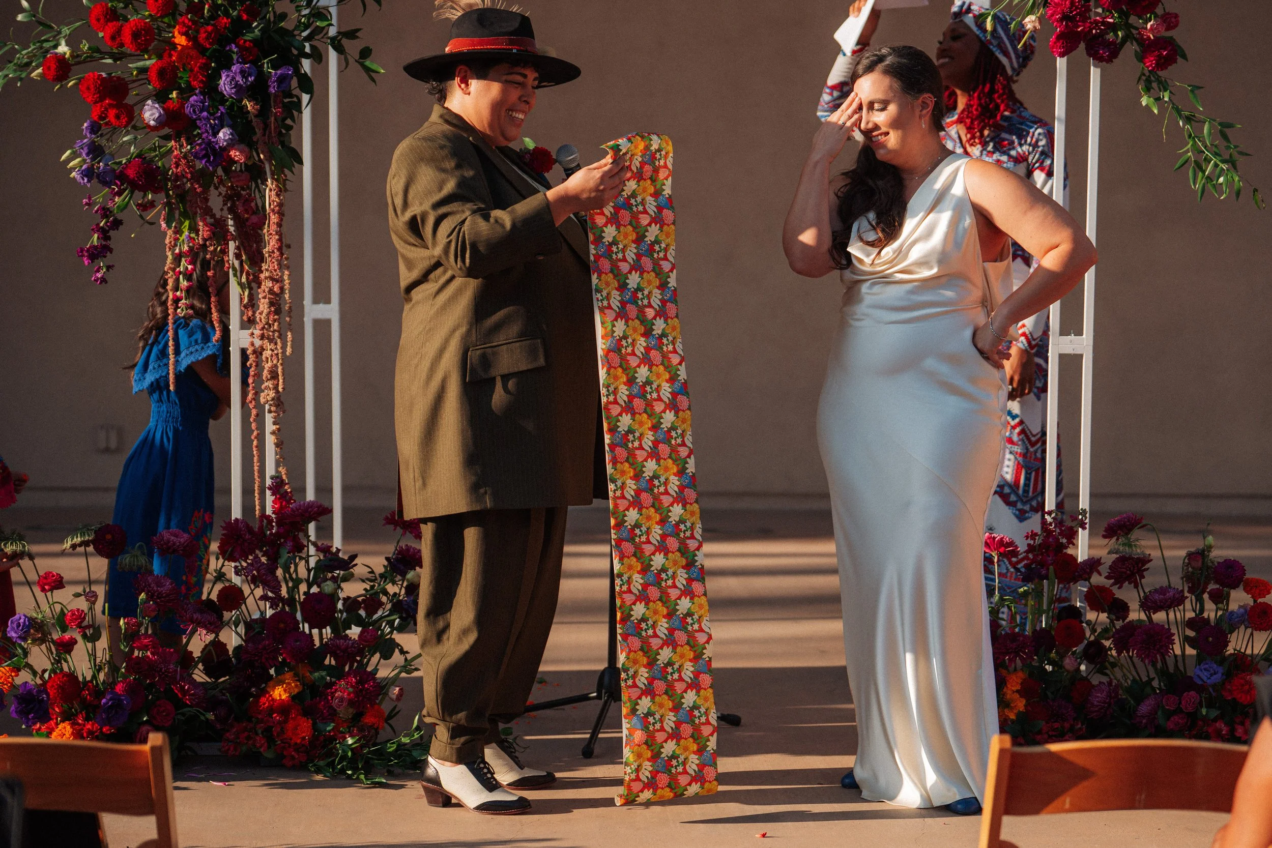 Museum of Latin American Art Wedding in Long Beach