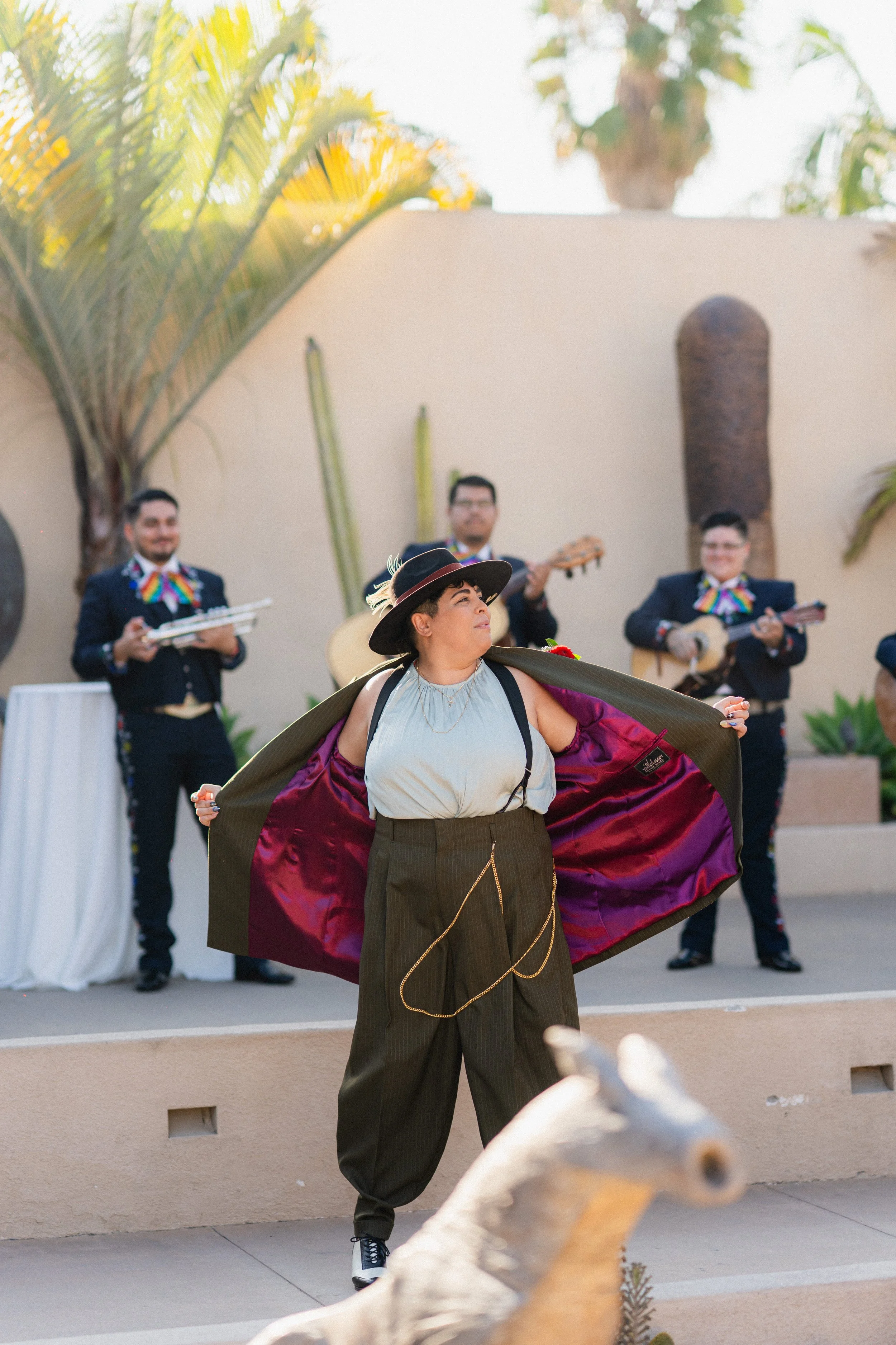 Museum of Latin American Art Wedding in Long Beach