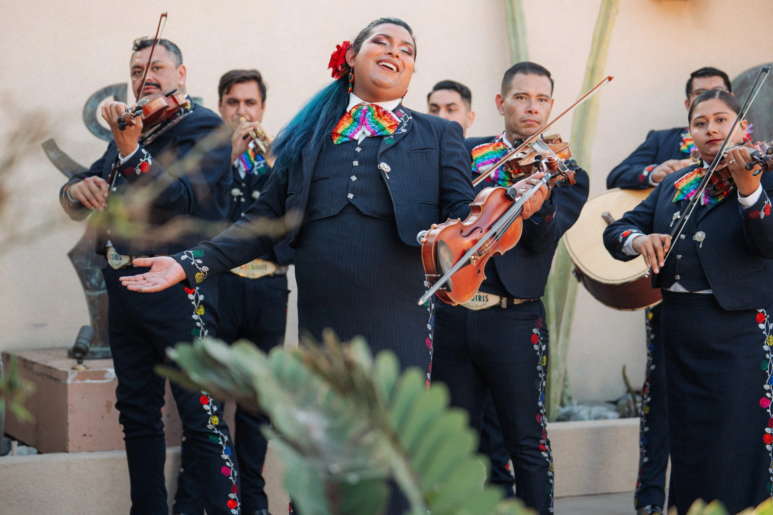 Museum of Latin American Art Wedding in Long Beach