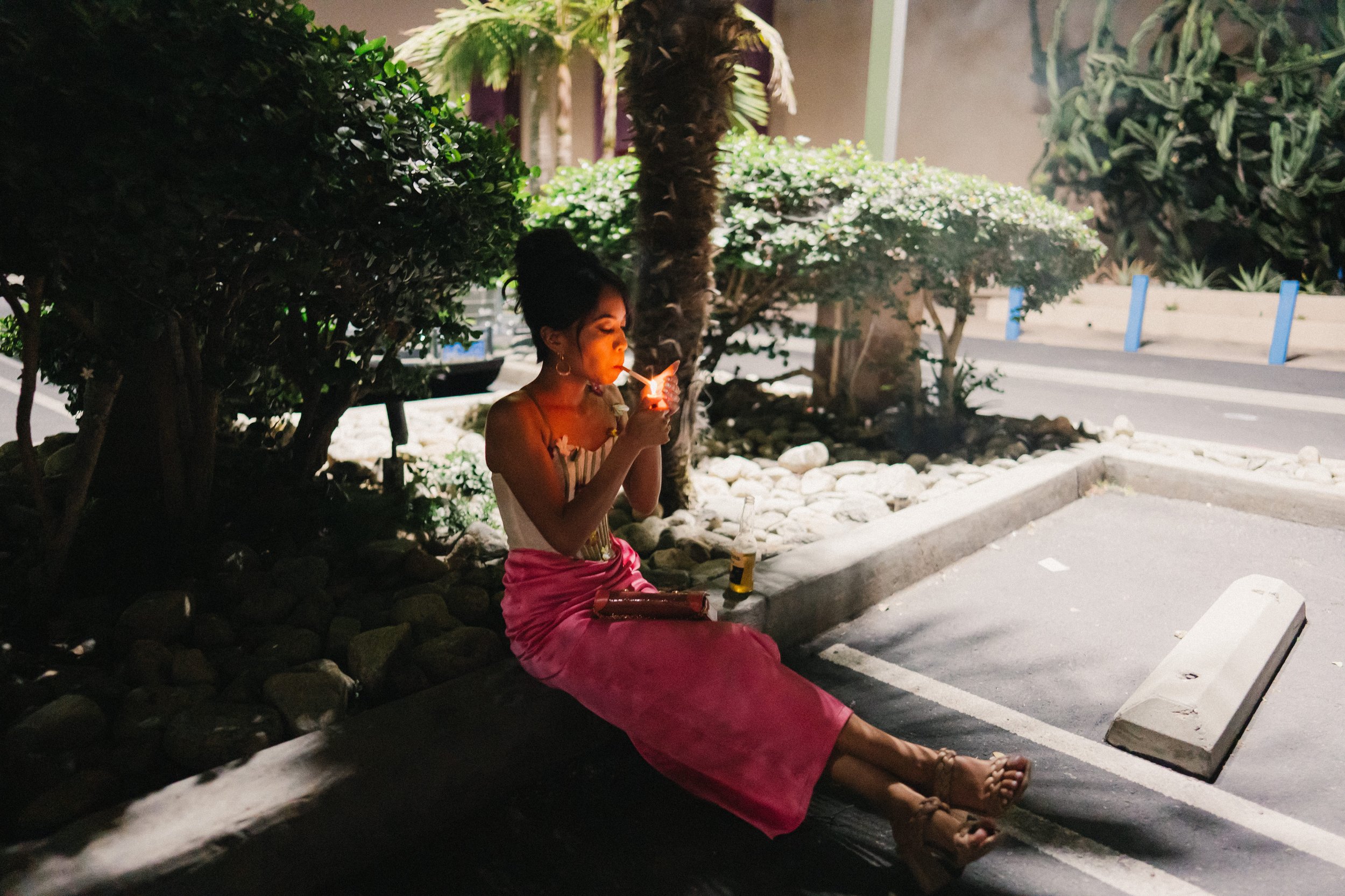 Museum of Latin American Art Wedding in Long Beach