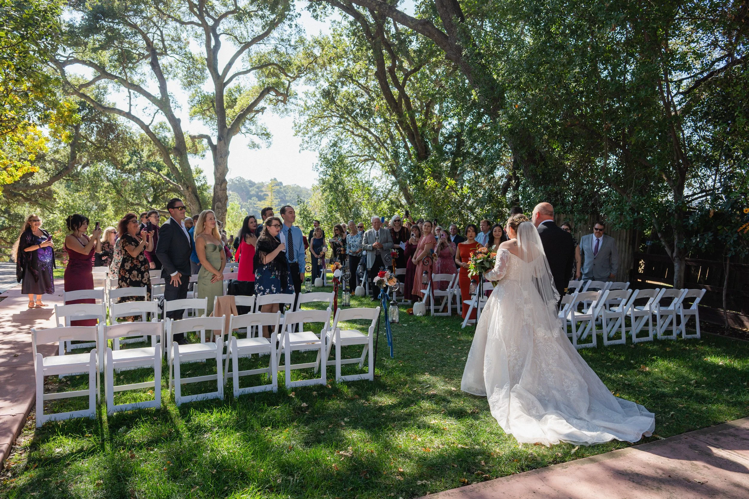Portola Inn Wedding Photography