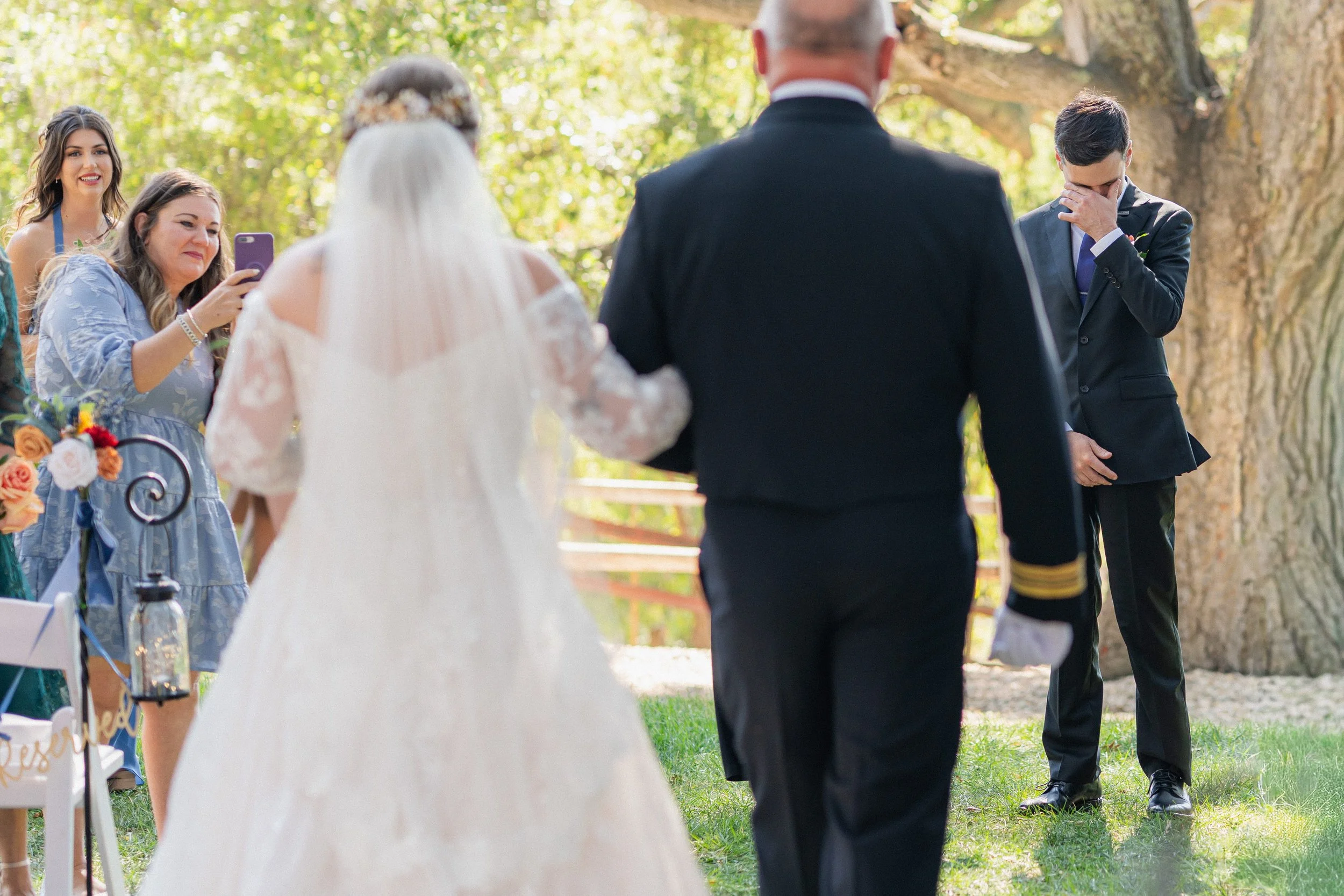 Portola Inn Wedding Photography