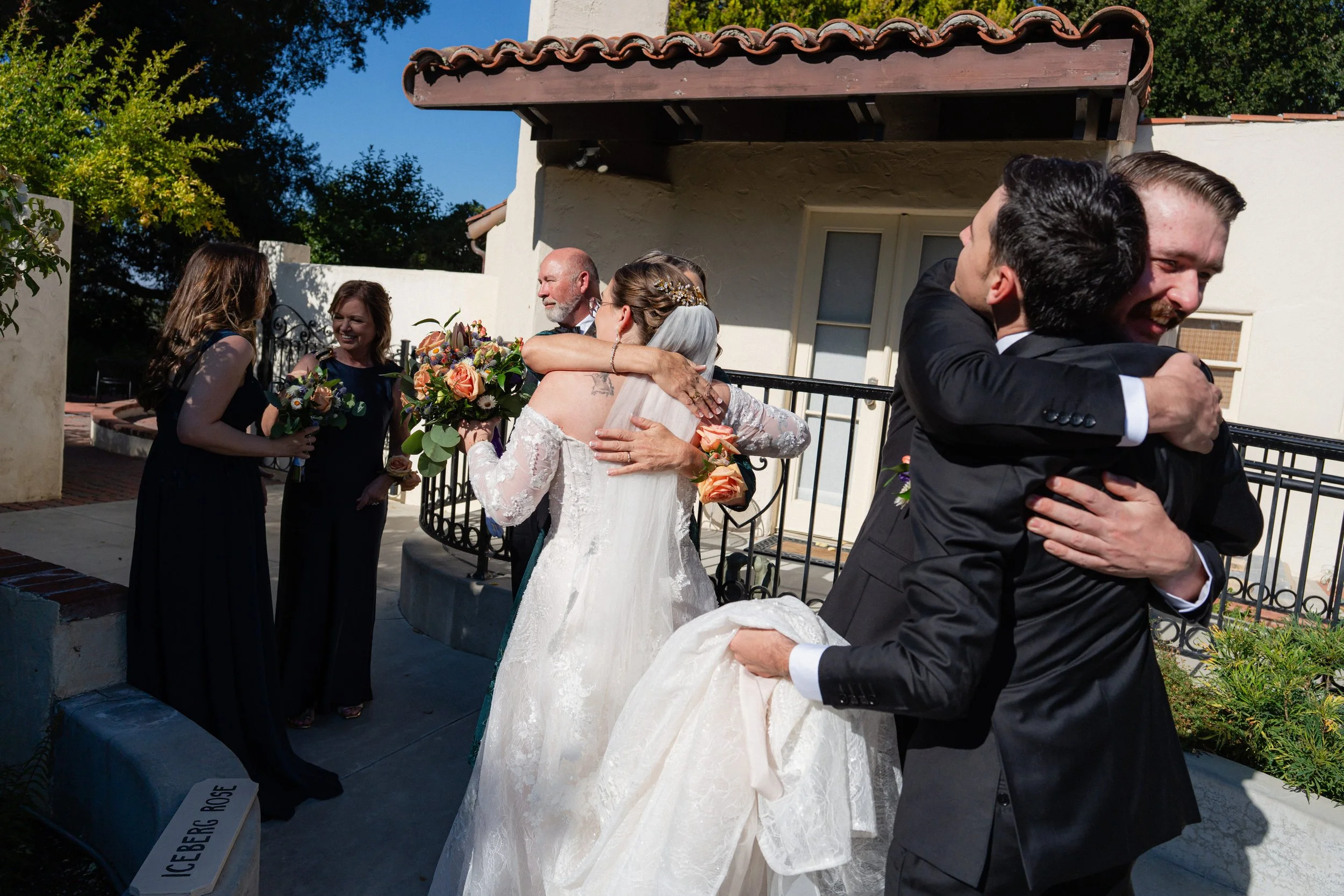 Portola Inn Wedding Photography