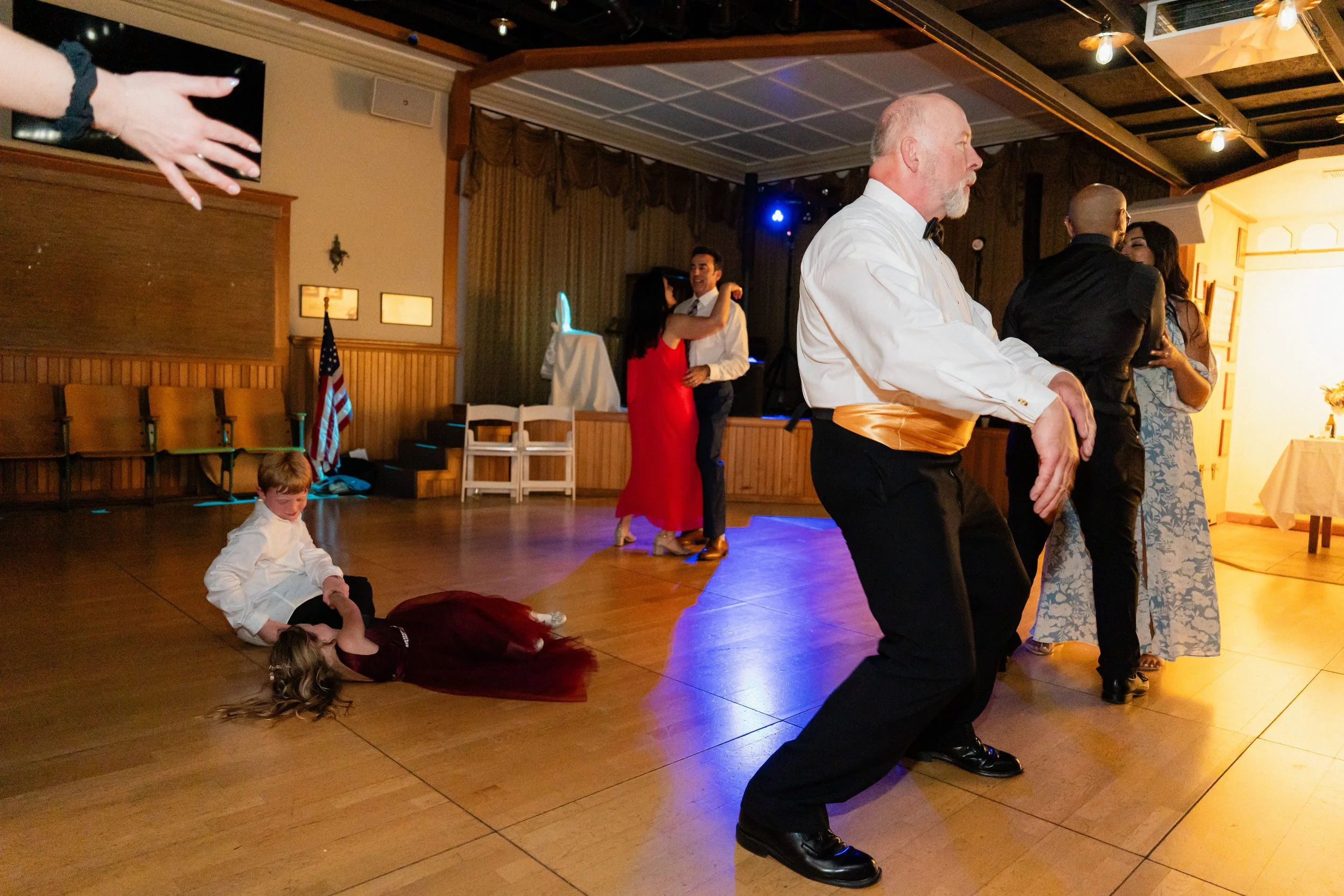 Portola Inn Wedding Photography