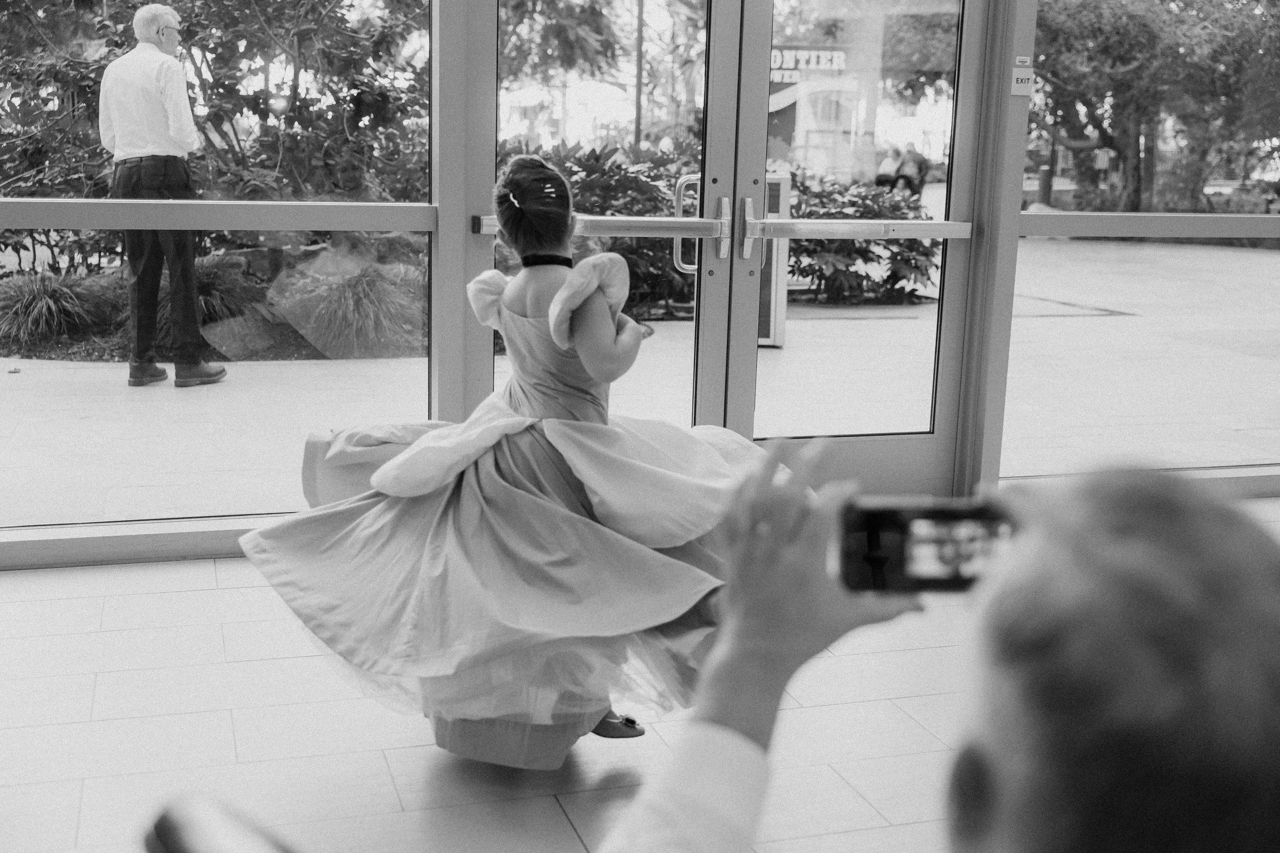 Disneyland Hotel Wedding