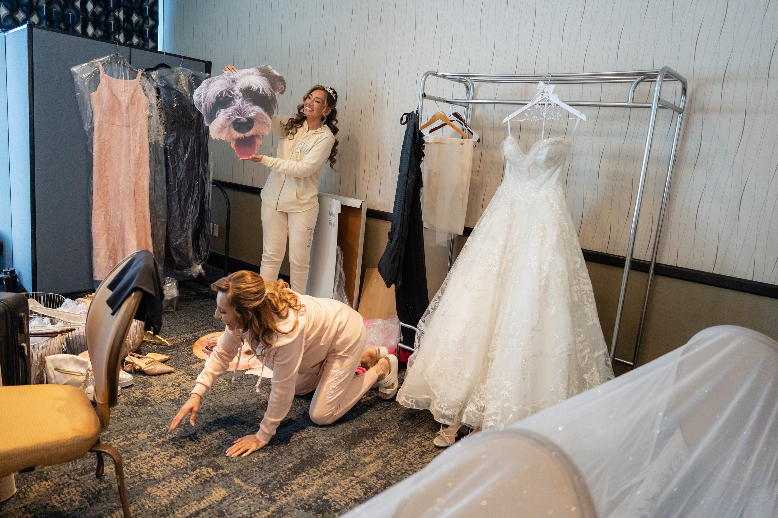 Disneyland Hotel Wedding
