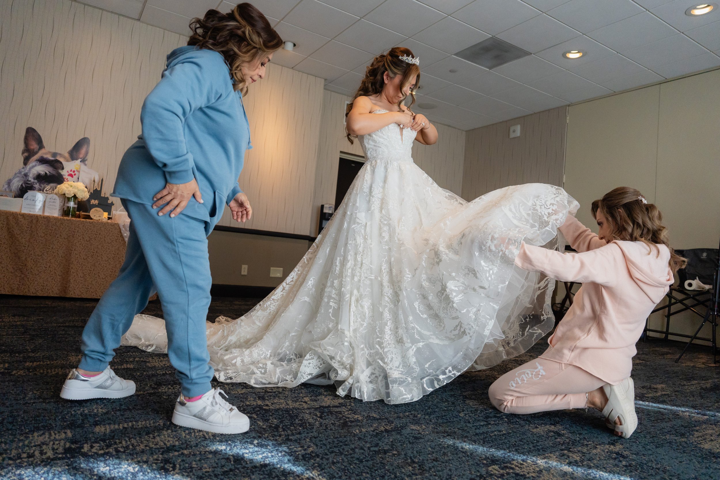 Disneyland Hotel Wedding