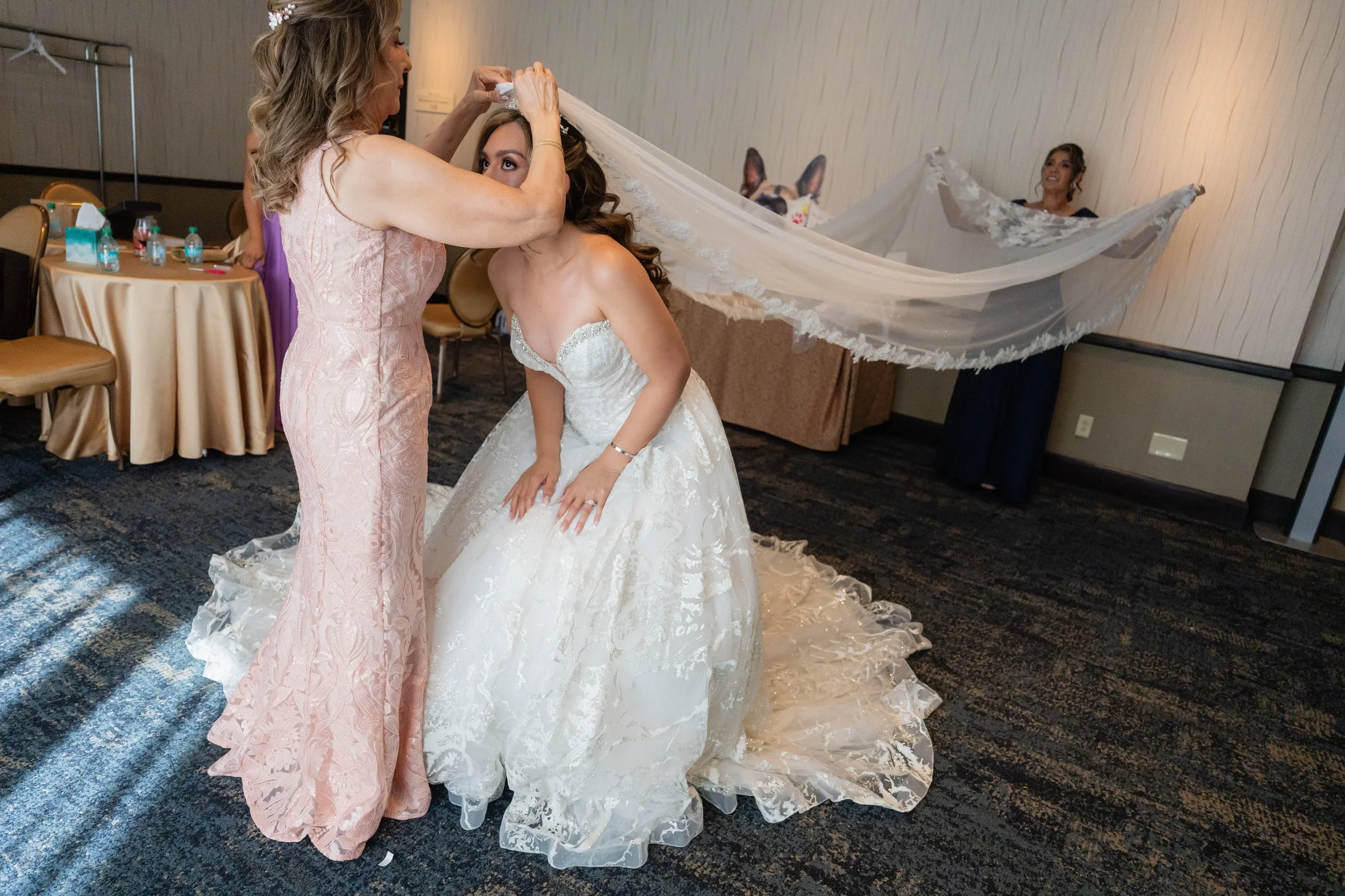 Disneyland Hotel Wedding
