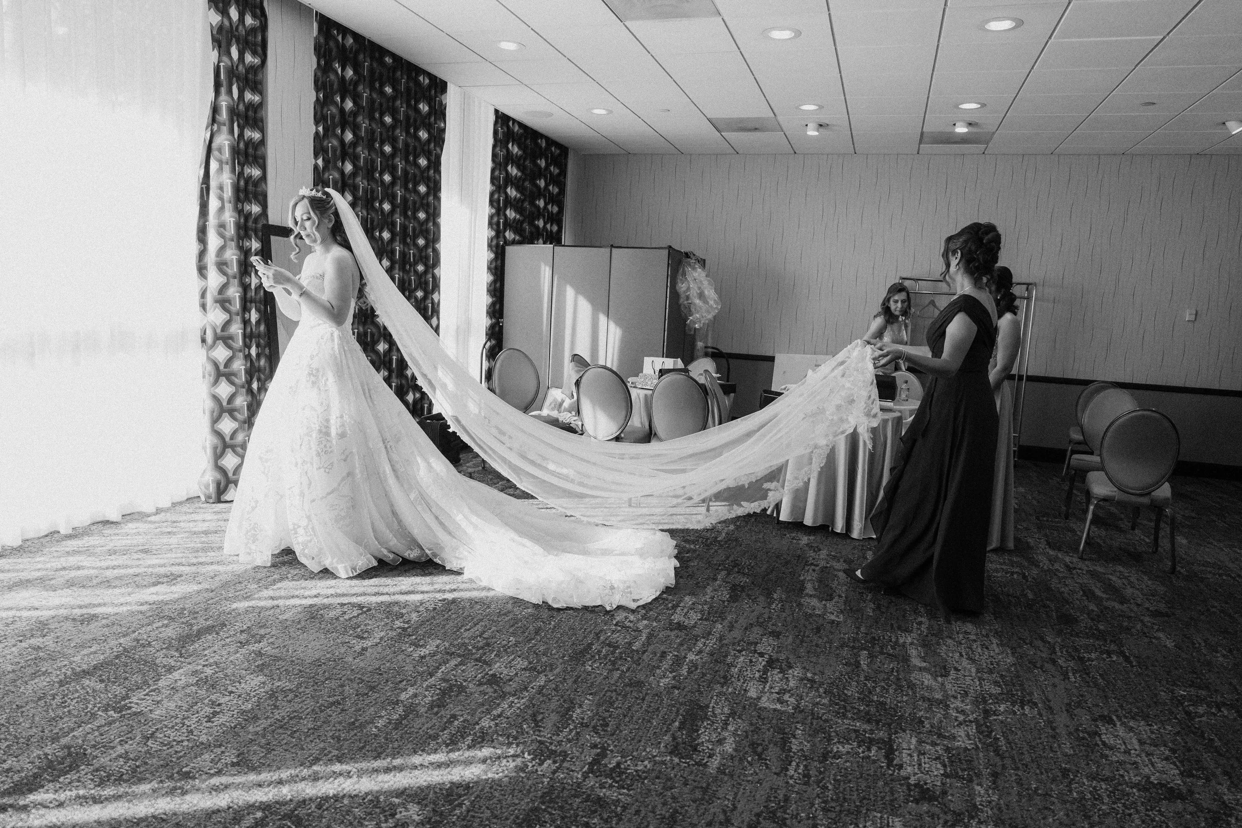 Disneyland Hotel Wedding
