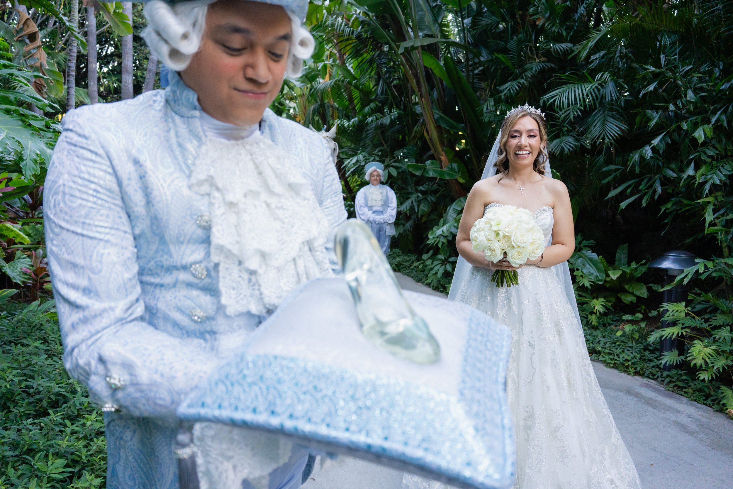 Disneyland Hotel Wedding