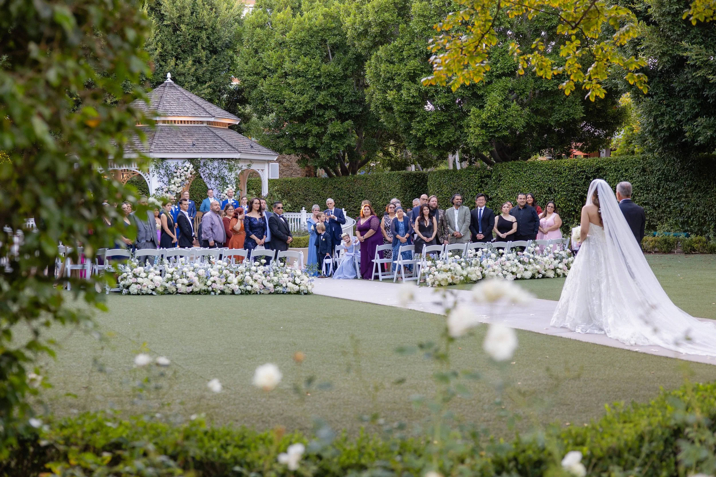 Disneyland Hotel Wedding