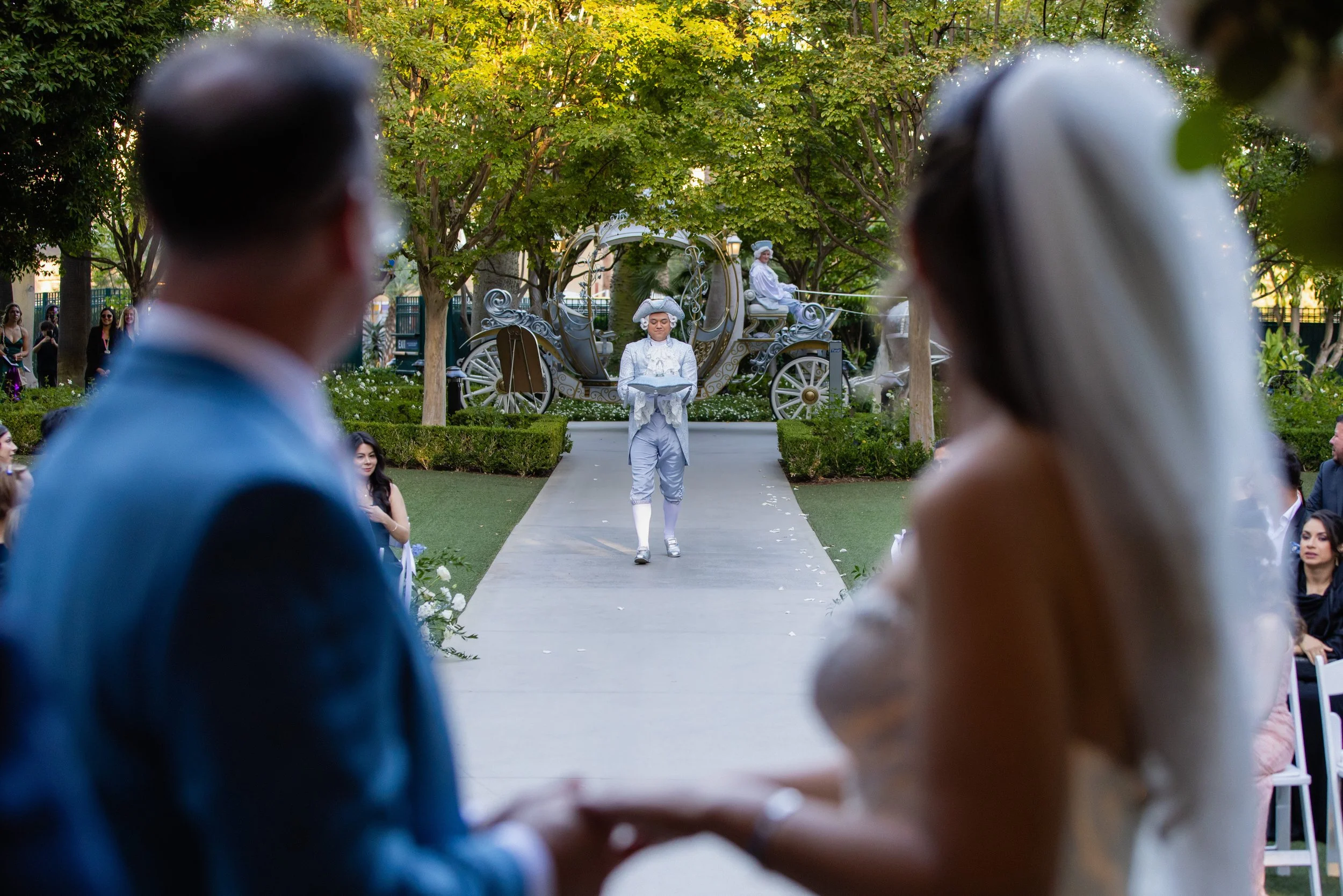 Disneyland Hotel Wedding
