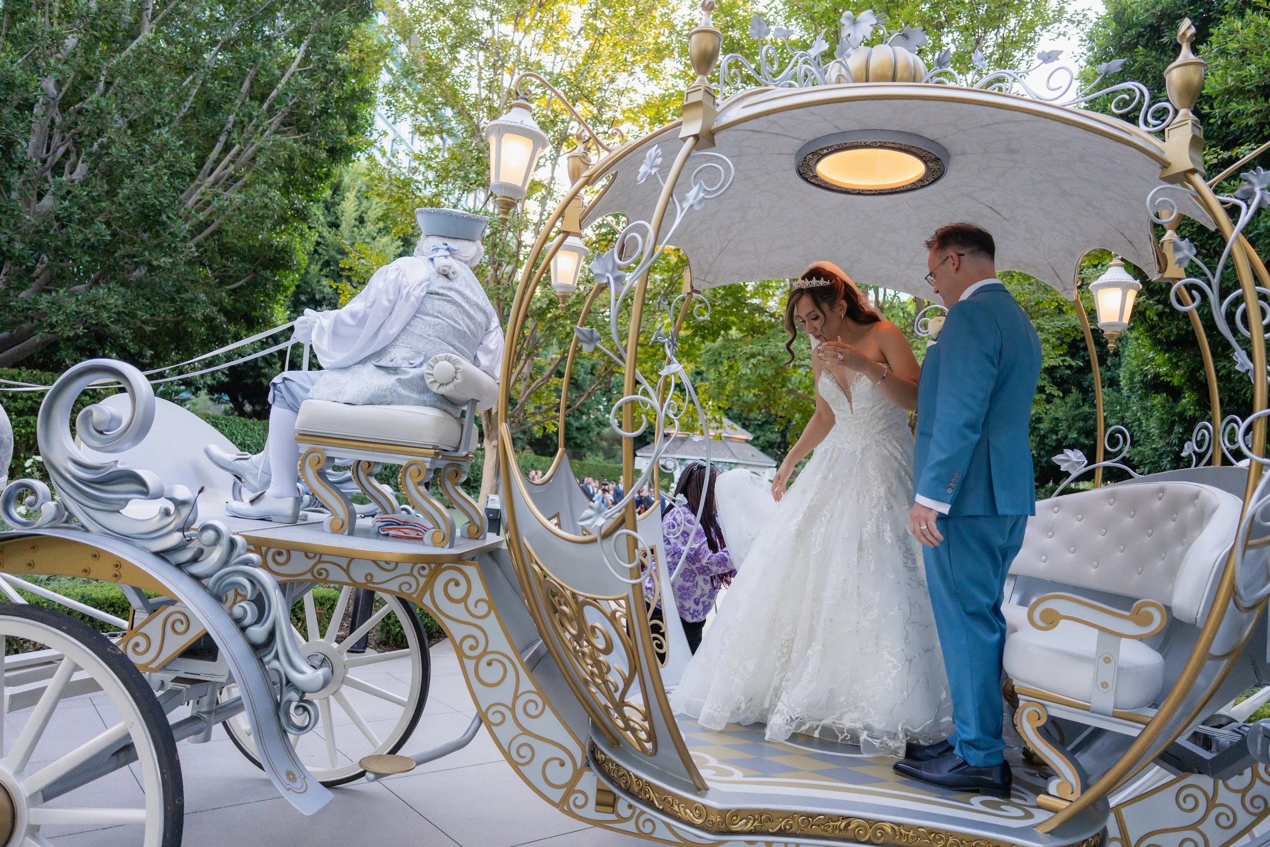 Disneyland Hotel Wedding