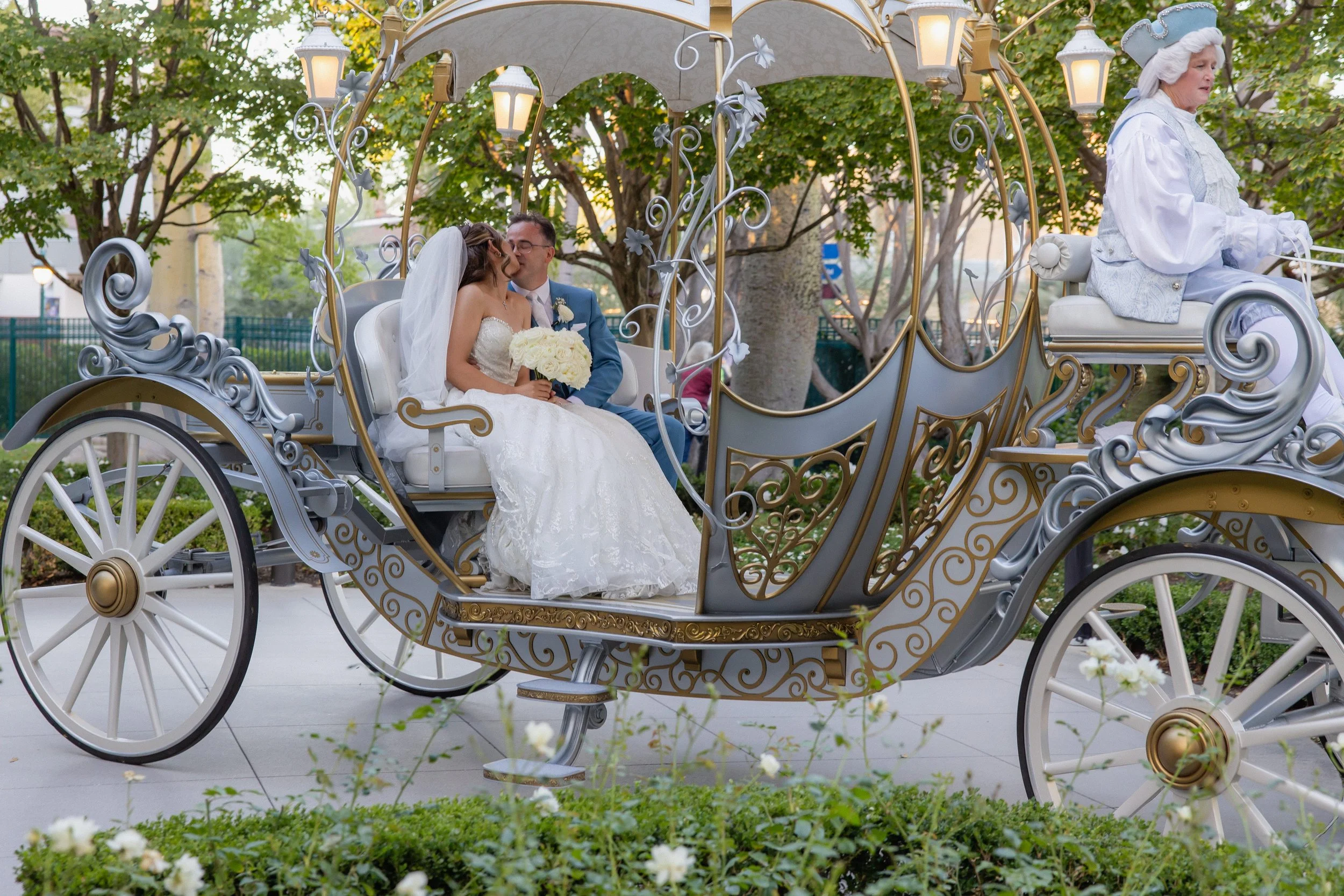 Disneyland Hotel Wedding