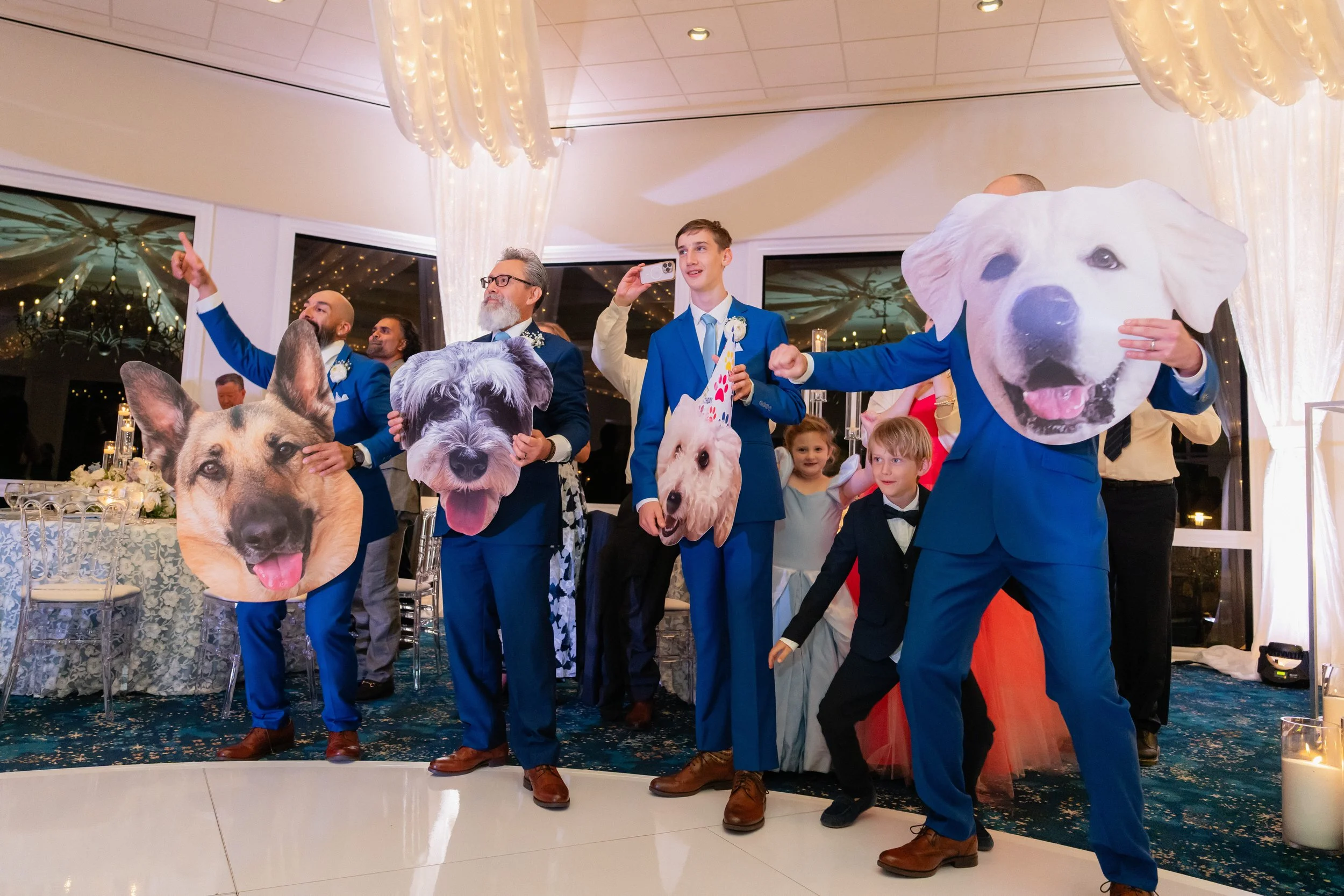 Disneyland Hotel Wedding
