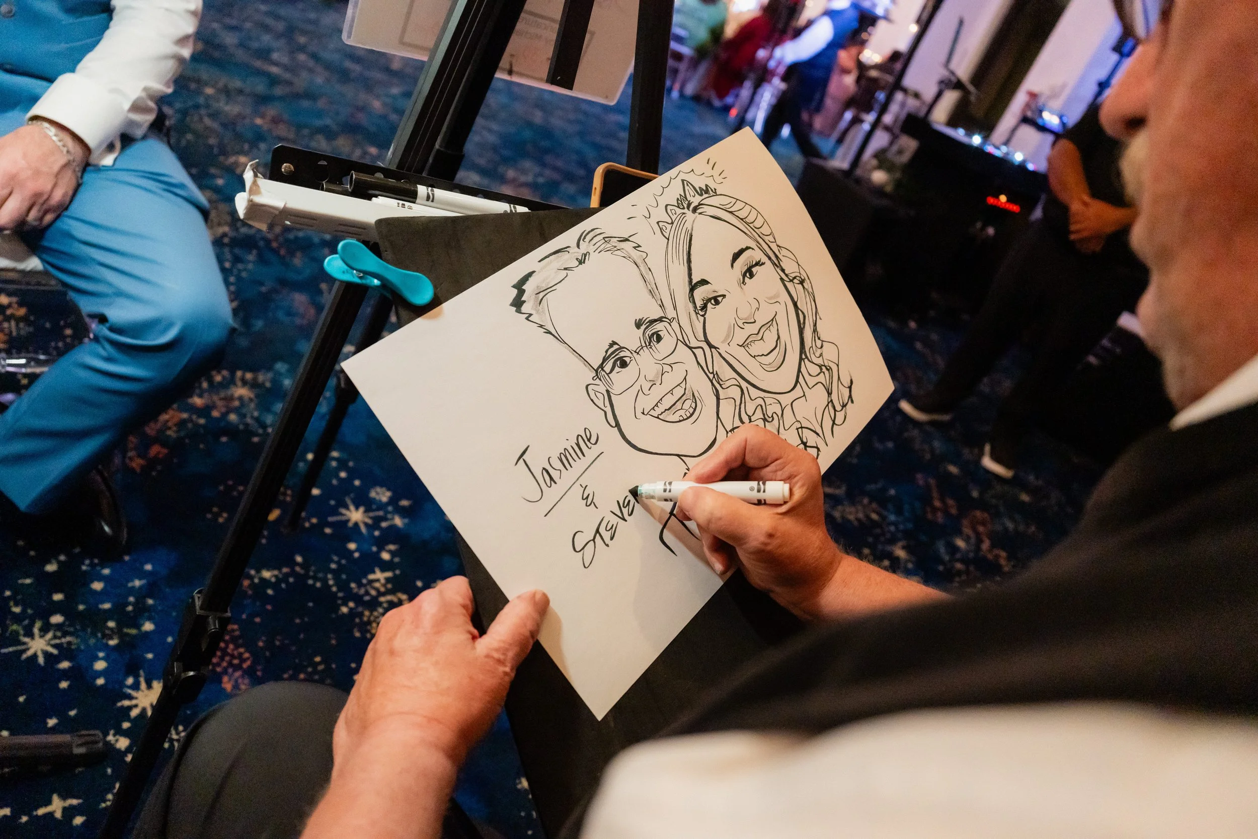 Disneyland Hotel Wedding