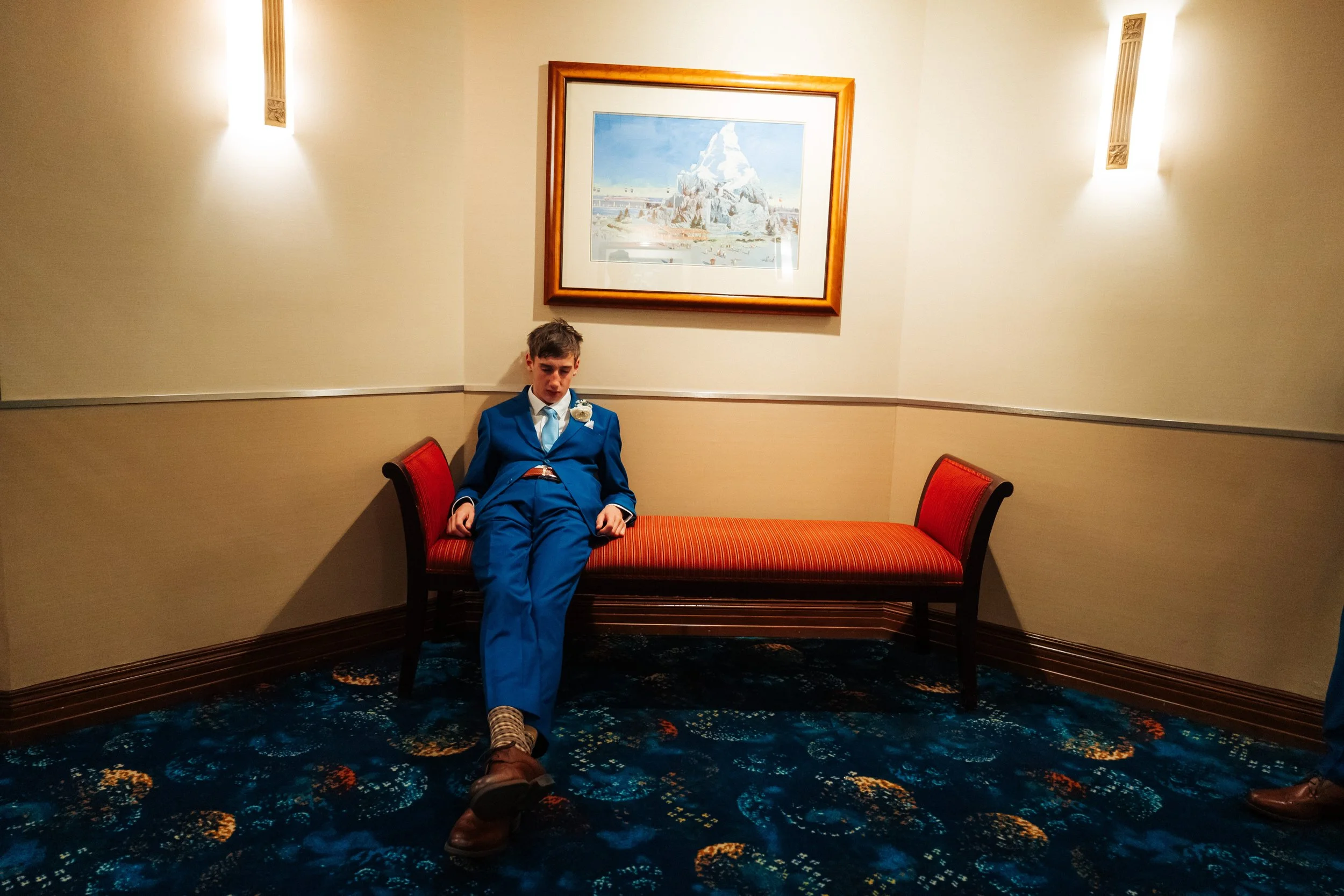 Disneyland Hotel Wedding