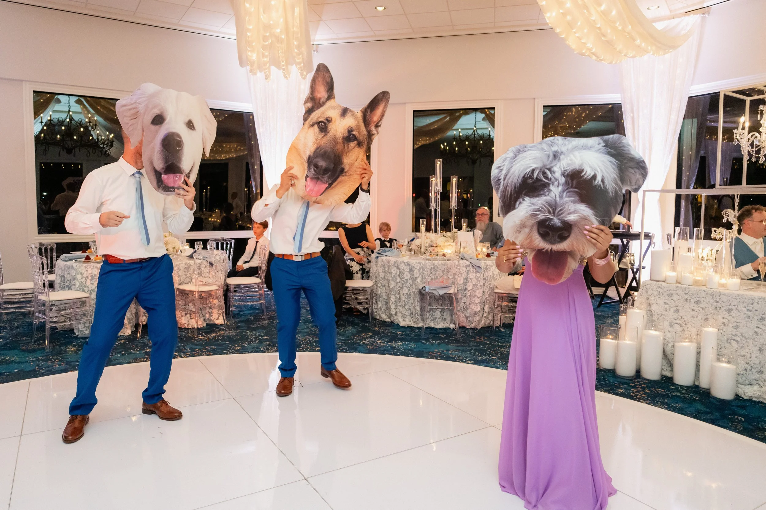 Disneyland Hotel Wedding