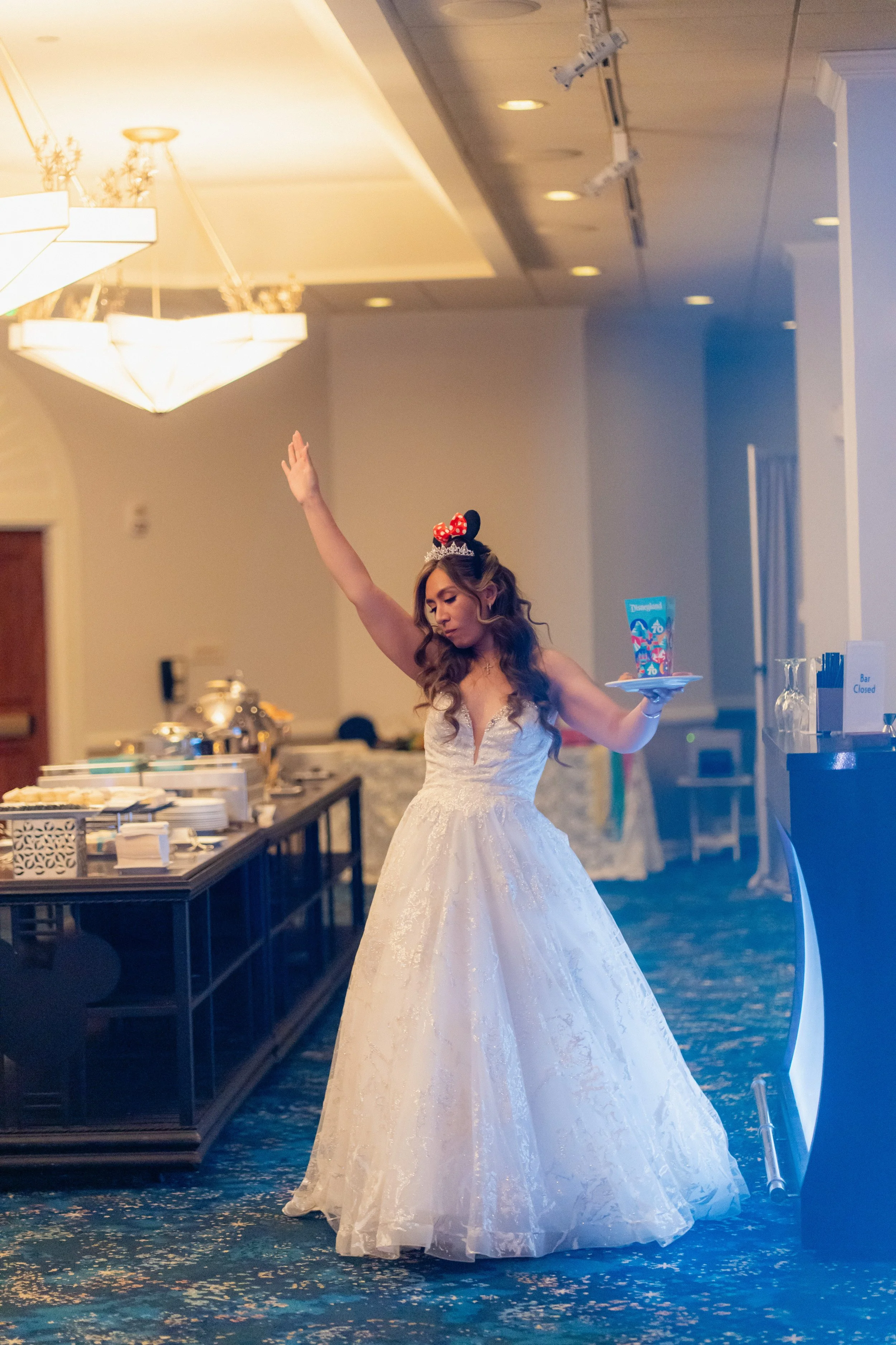 Disneyland Hotel Wedding