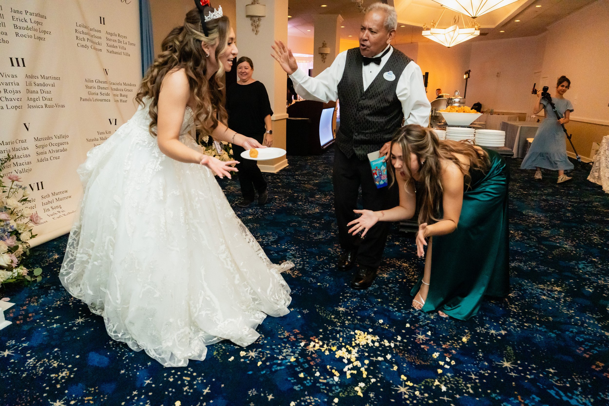 Disneyland Hotel Wedding
