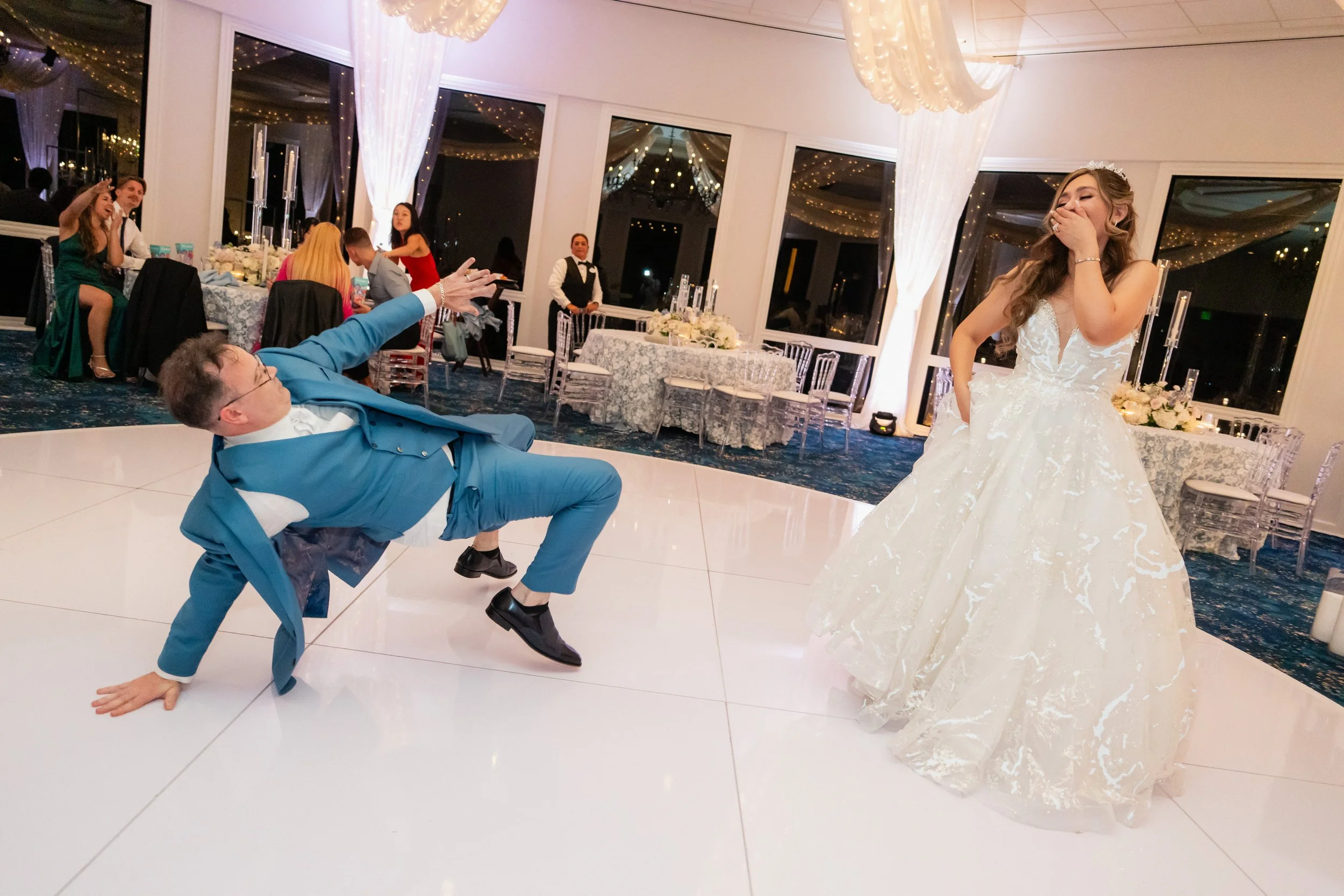 Disneyland Hotel Wedding