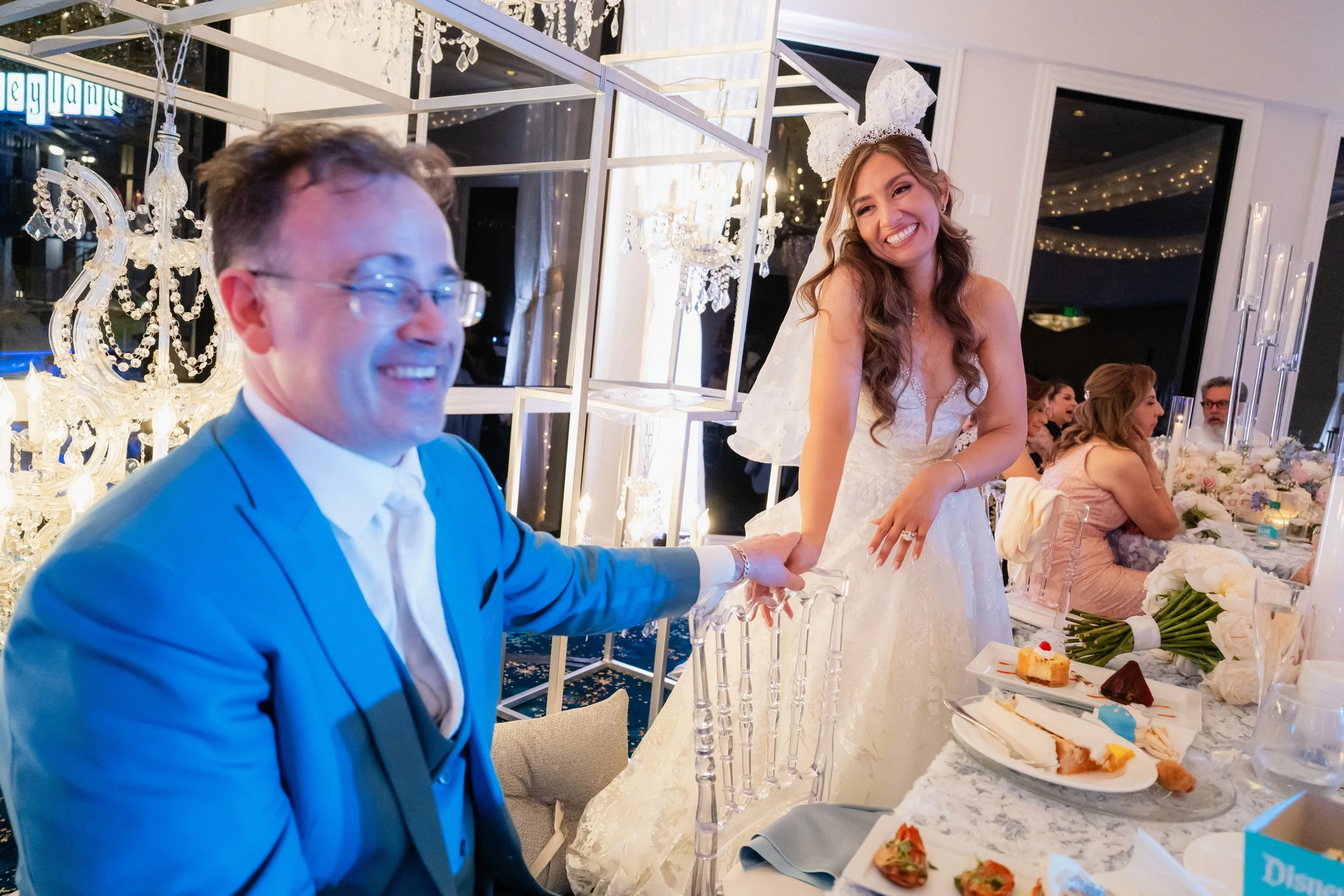 Disneyland Hotel Wedding