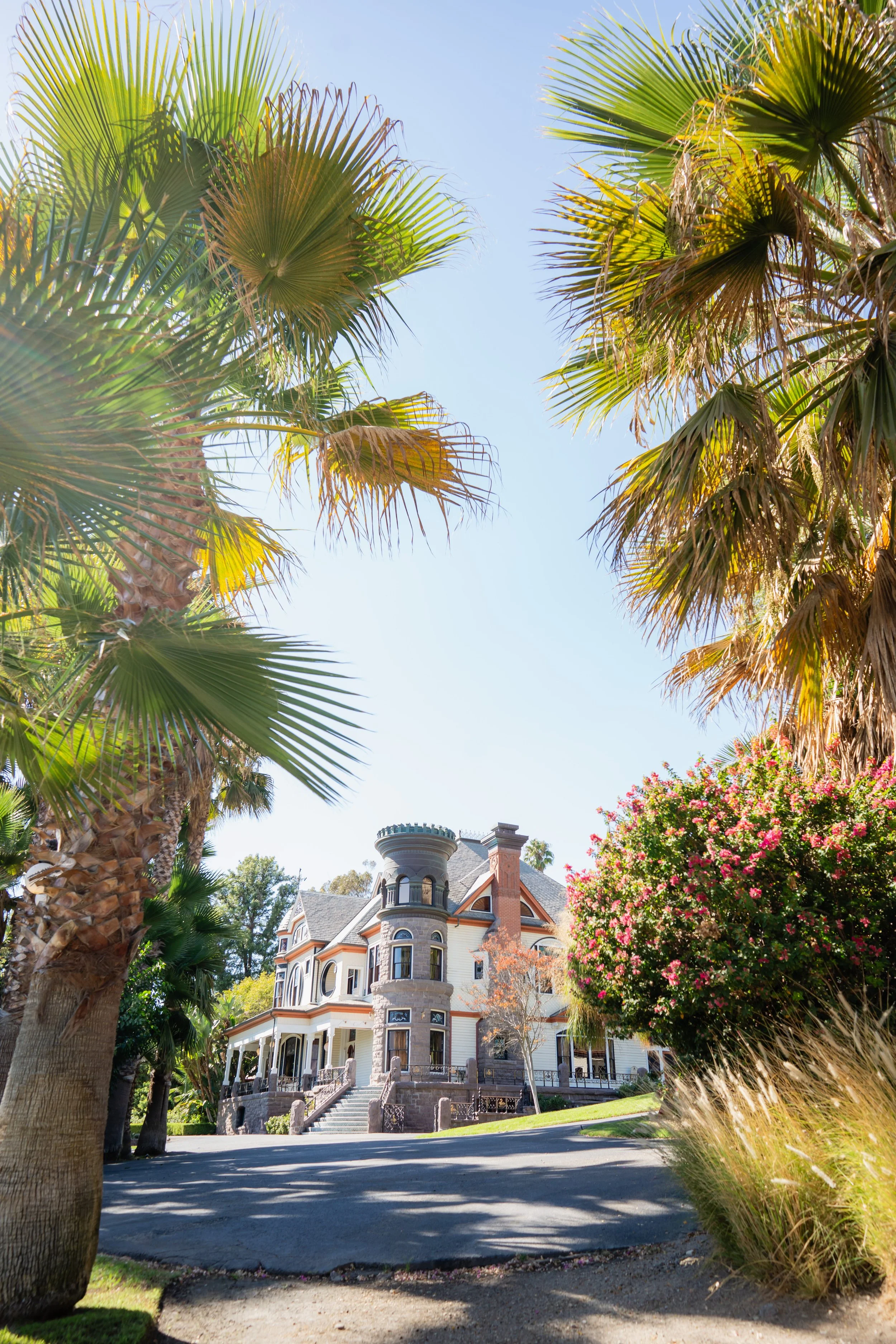 Newhall Mansion Wedding in Piru, California