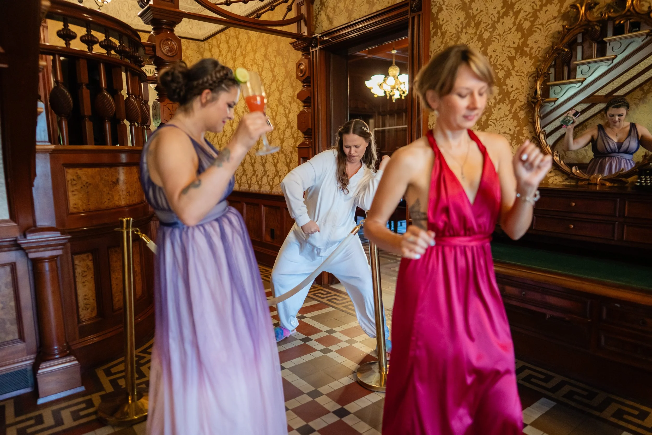 Newhall Mansion Wedding in Piru, California