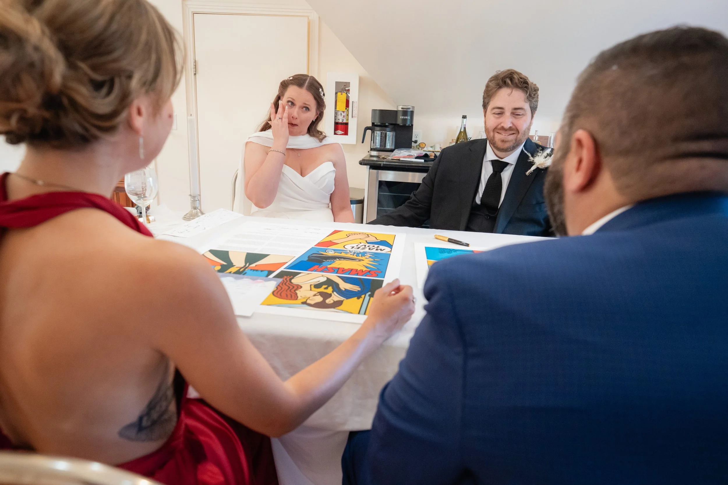 Newhall Mansion Wedding in Piru, California