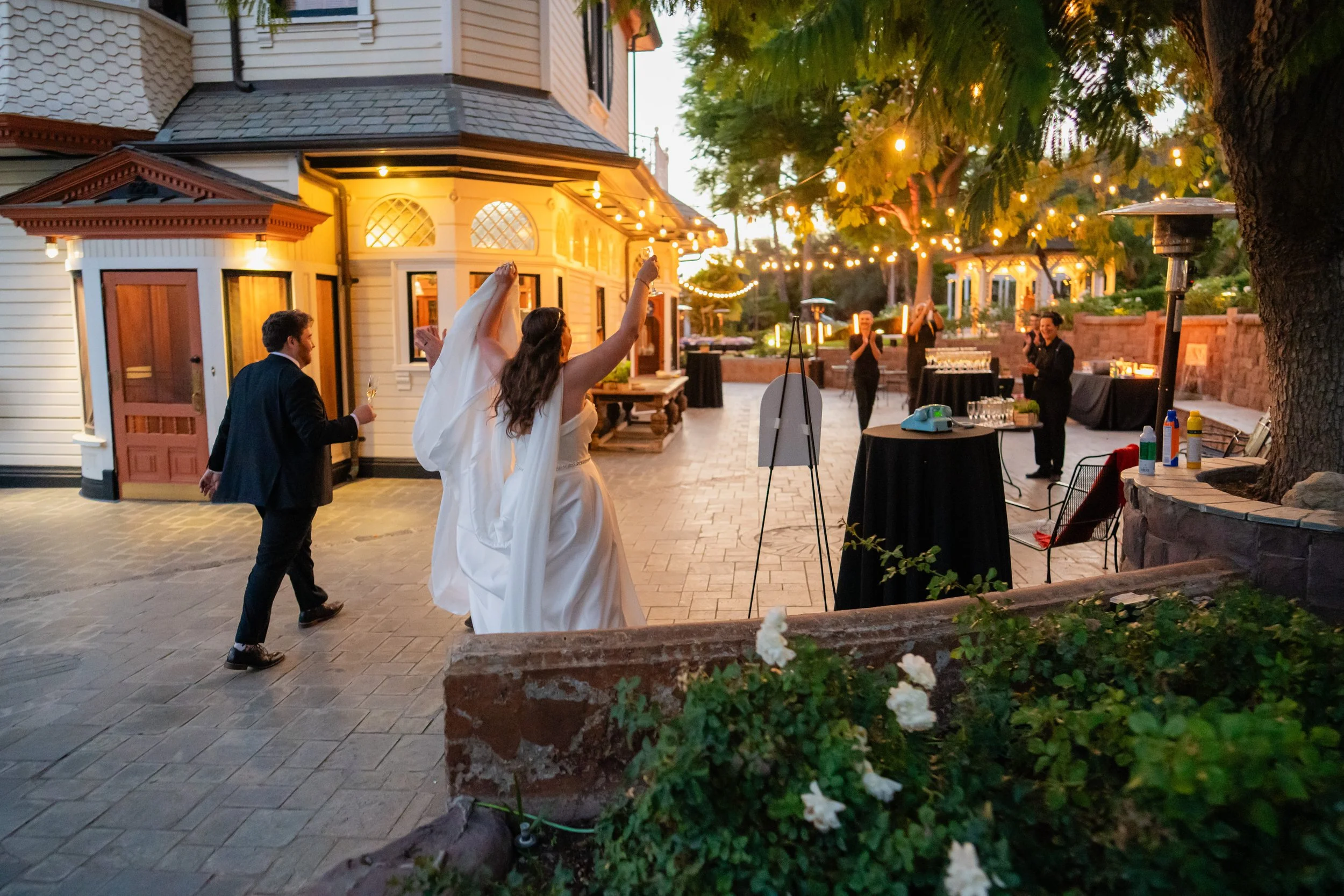 Newhall Mansion Wedding in Piru, California