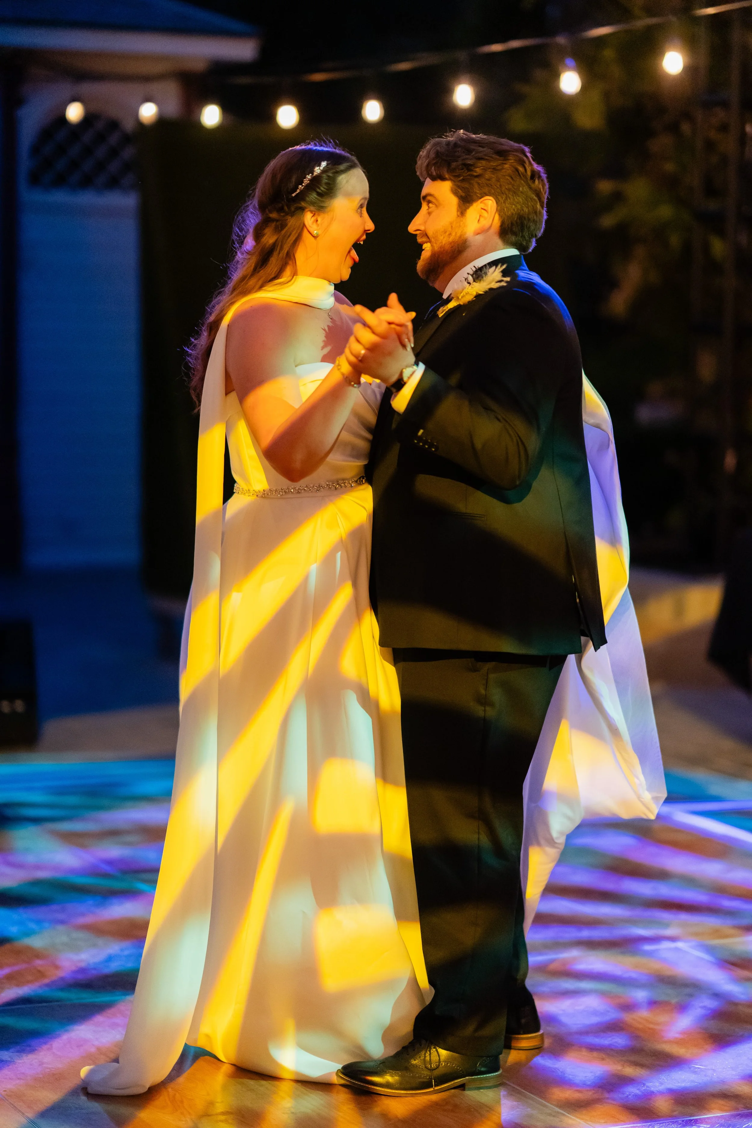 Newhall Mansion Wedding in Piru, California