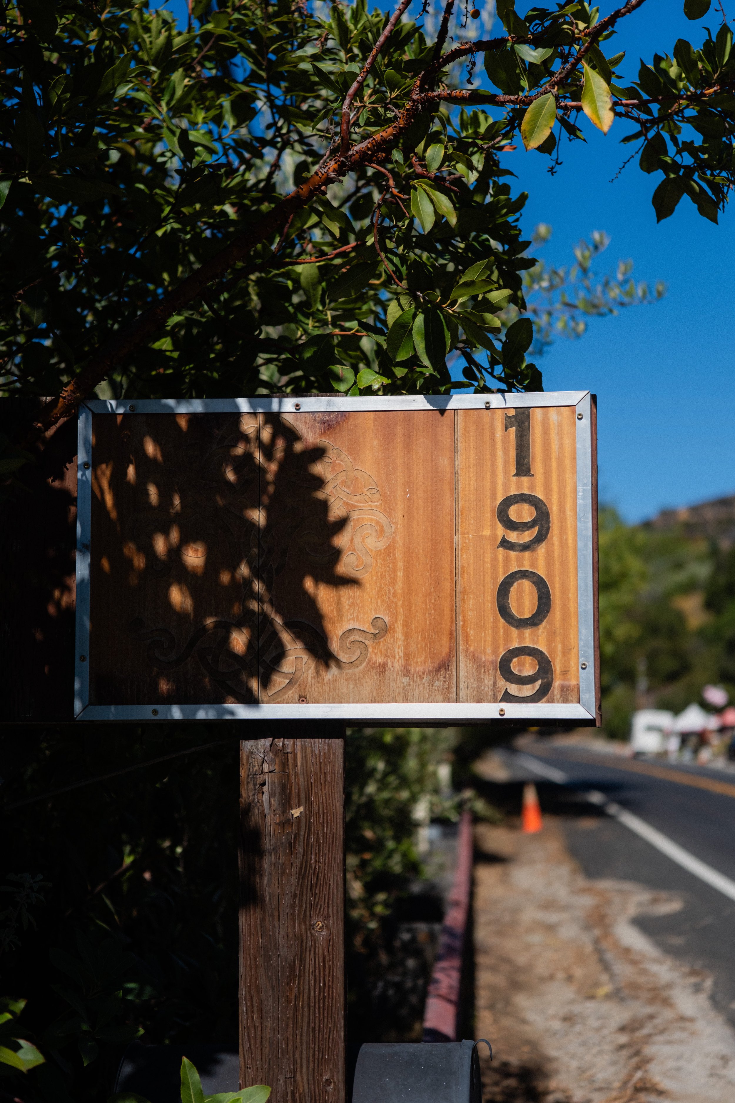 The 1909 Wedding in Topanga, California