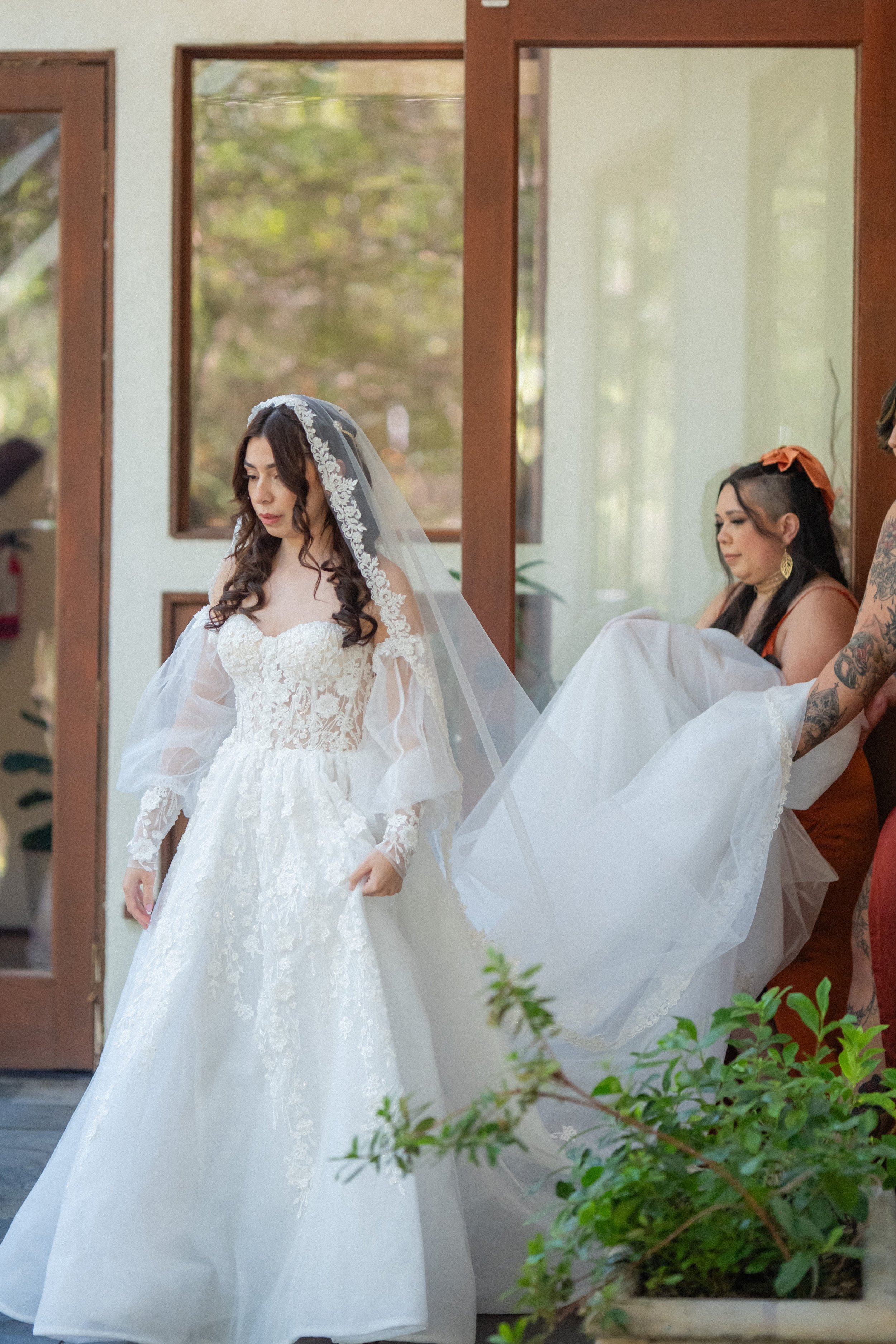 The 1909 Wedding in Topanga, California